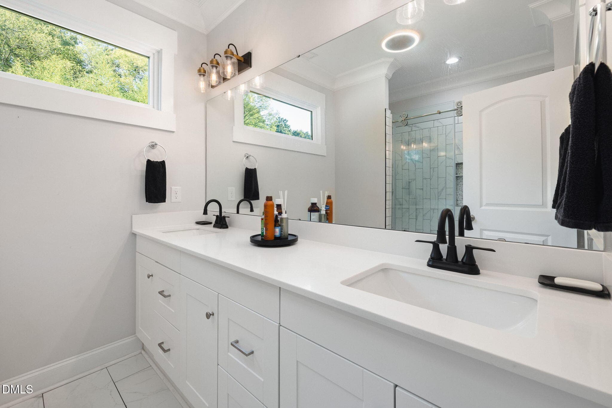 Primary Bath - 415 Cecil Street, Durham, NC 27707