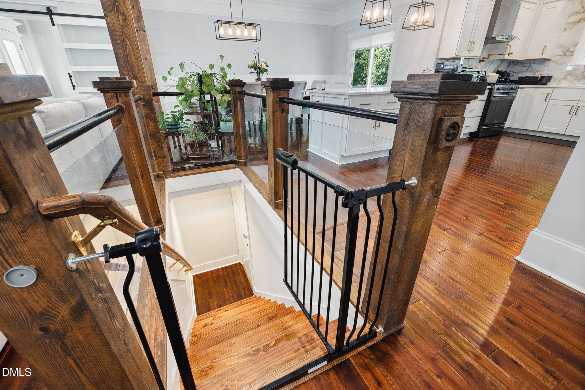 Basement Entrance - 415 Cecil Street, Durham, NC 27707