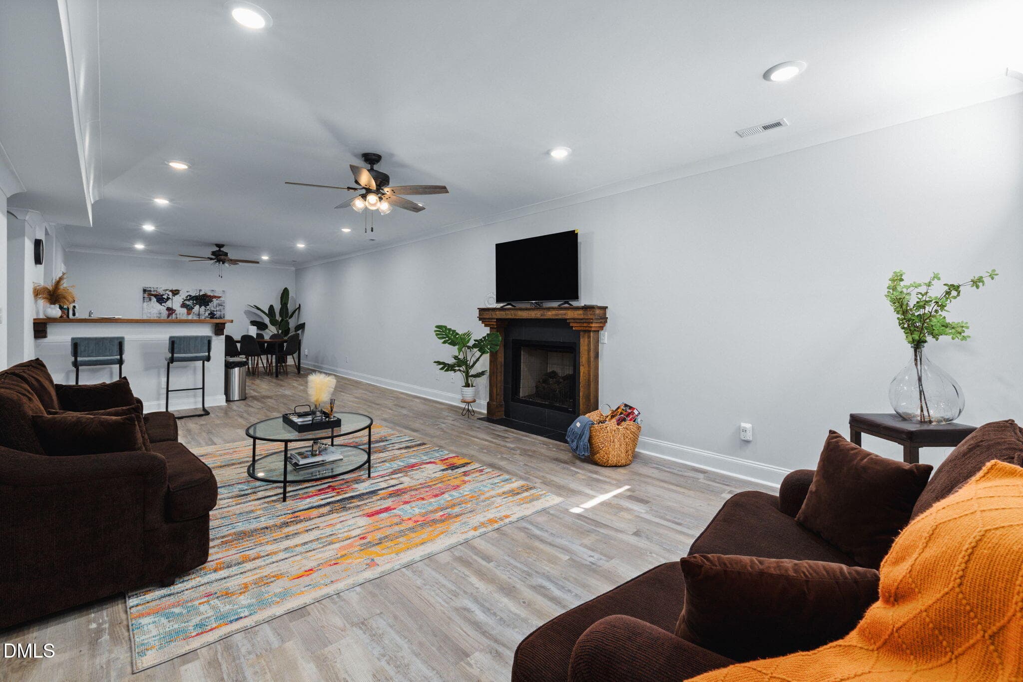 Recreation Room - 415 Cecil Street, Durham, NC 27707