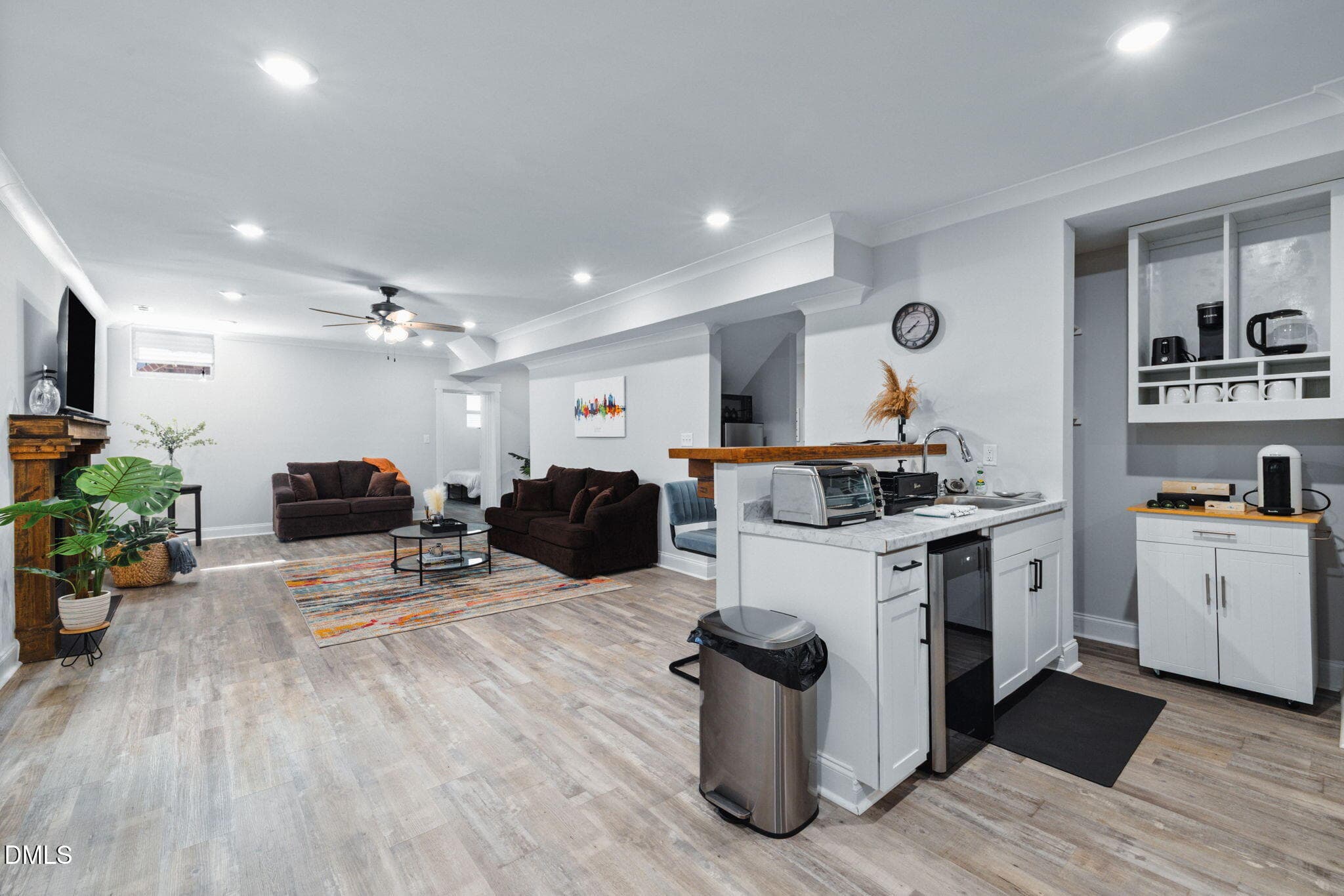 Open Concept - 415 Cecil Street, Durham, NC 27707