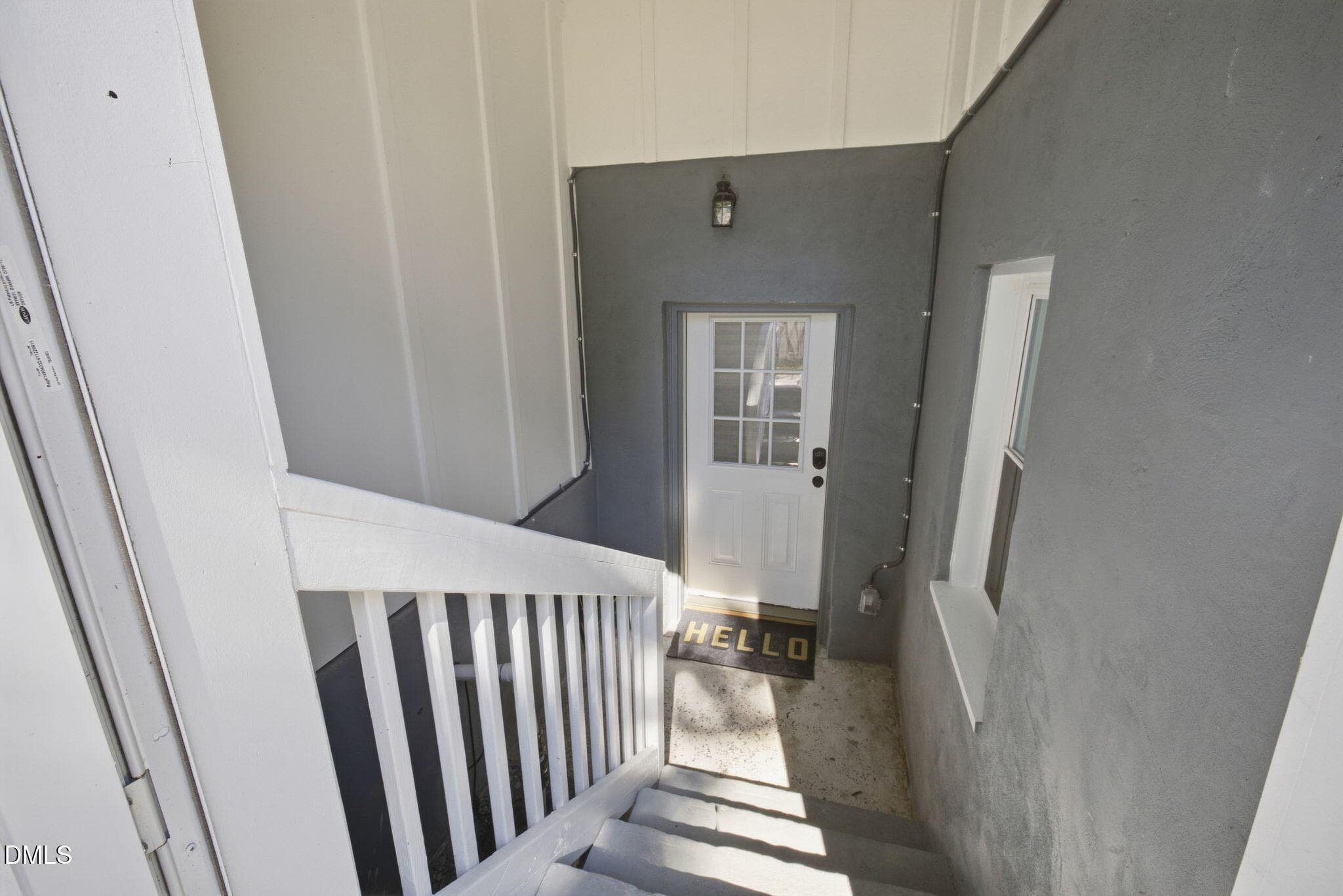 Private entrance to Basement - 415 Cecil Street, Durham, NC 27707