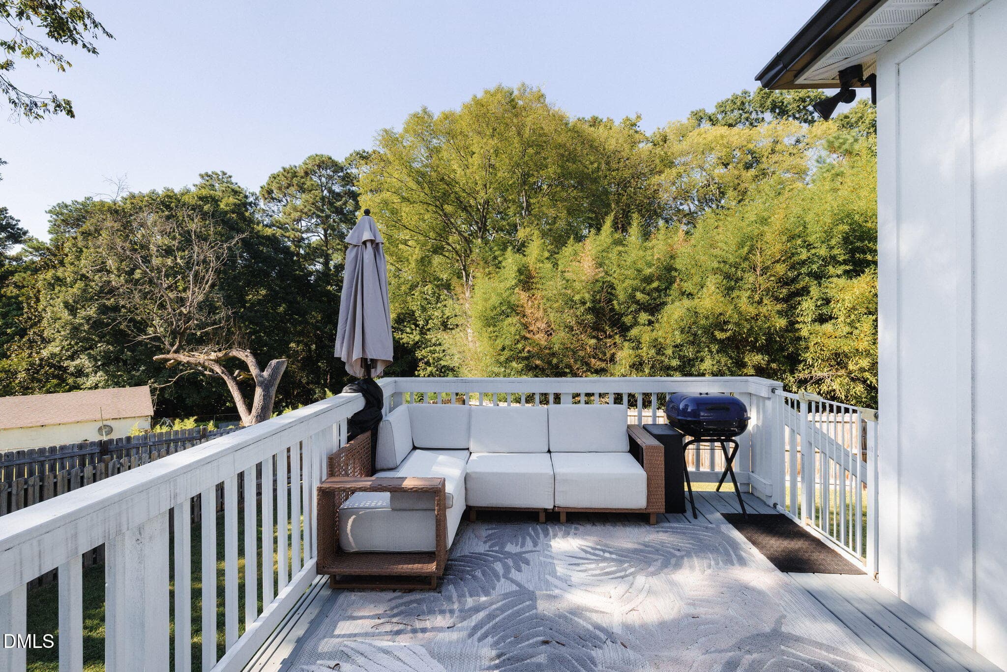 Deck - 415 Cecil Street, Durham, NC 27707