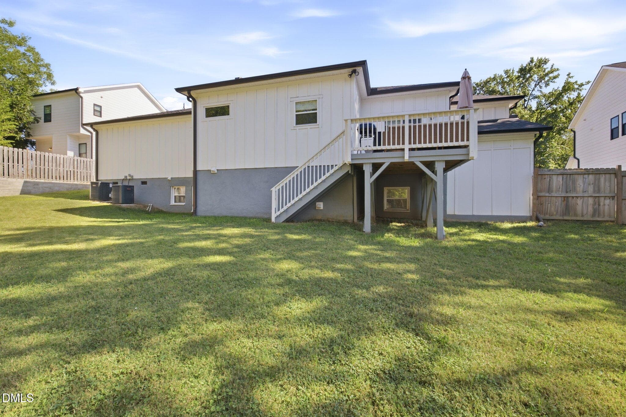Exterior Rear - 415 Cecil Street, Durham, NC 27707