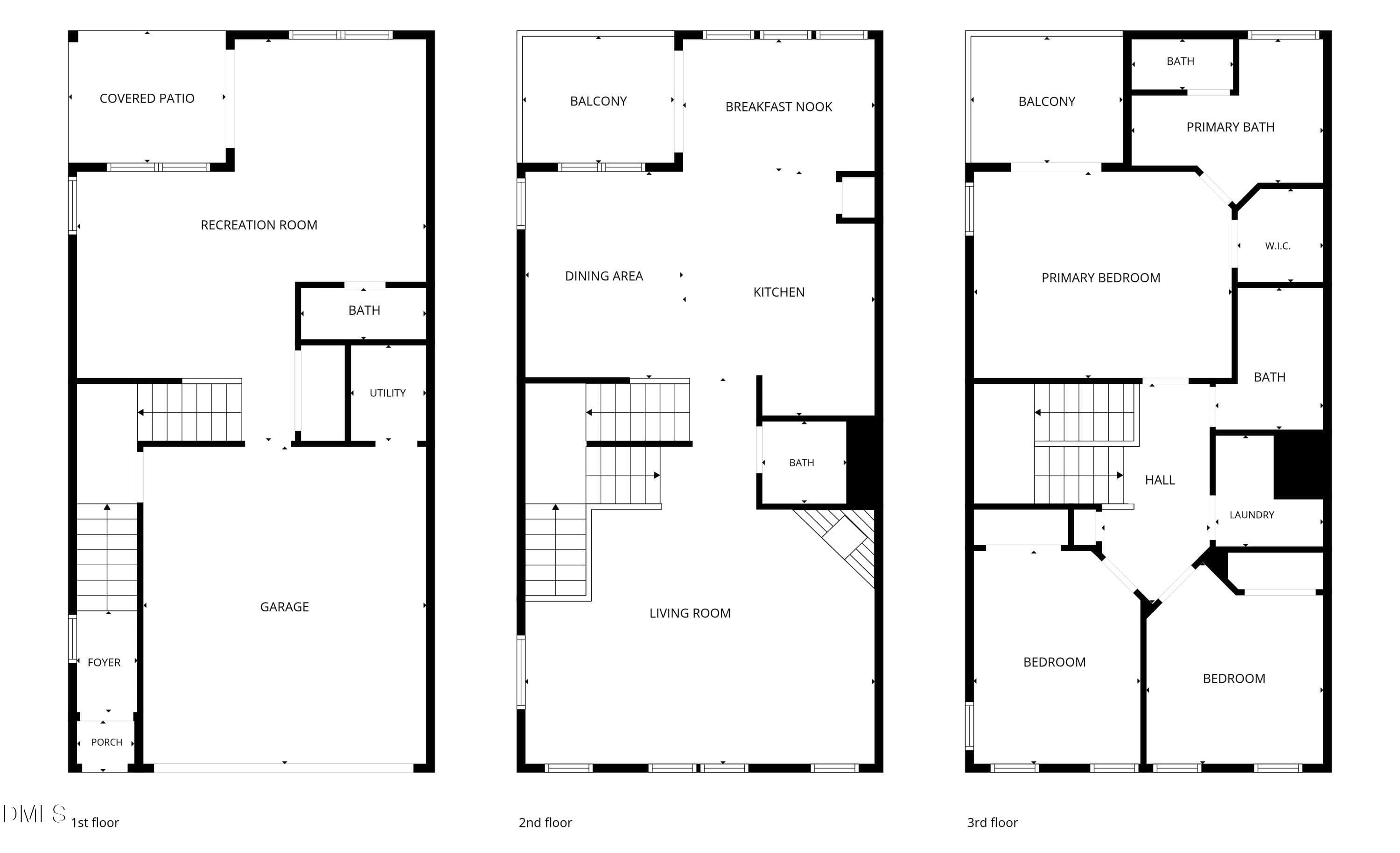 101 Floorplan - 101 Butterbiggins Lane, Apex, NC 27539