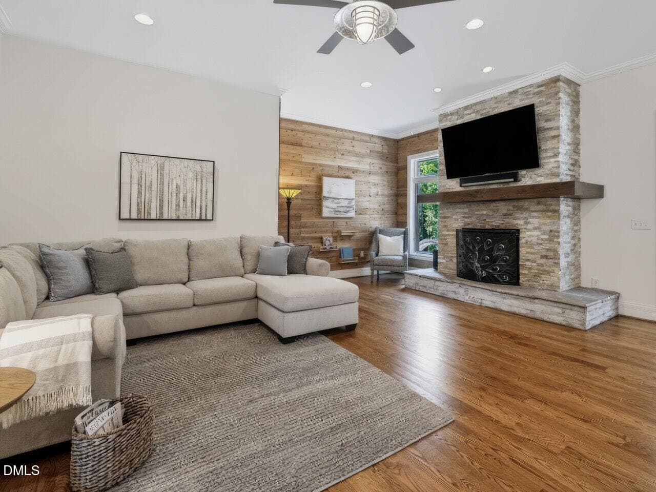 025-Living Room - 1101 New Hope Church Road, Apex, NC 27523
