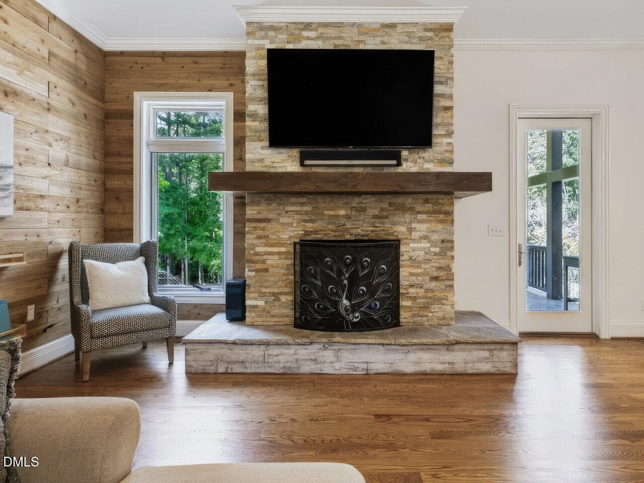026-Living Room - 1101 New Hope Church Road, Apex, NC 27523