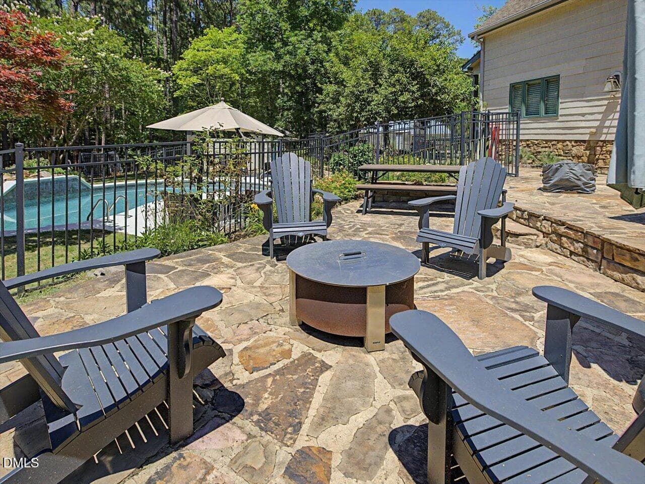 036-Patio - 1101 New Hope Church Road, Apex, NC 27523