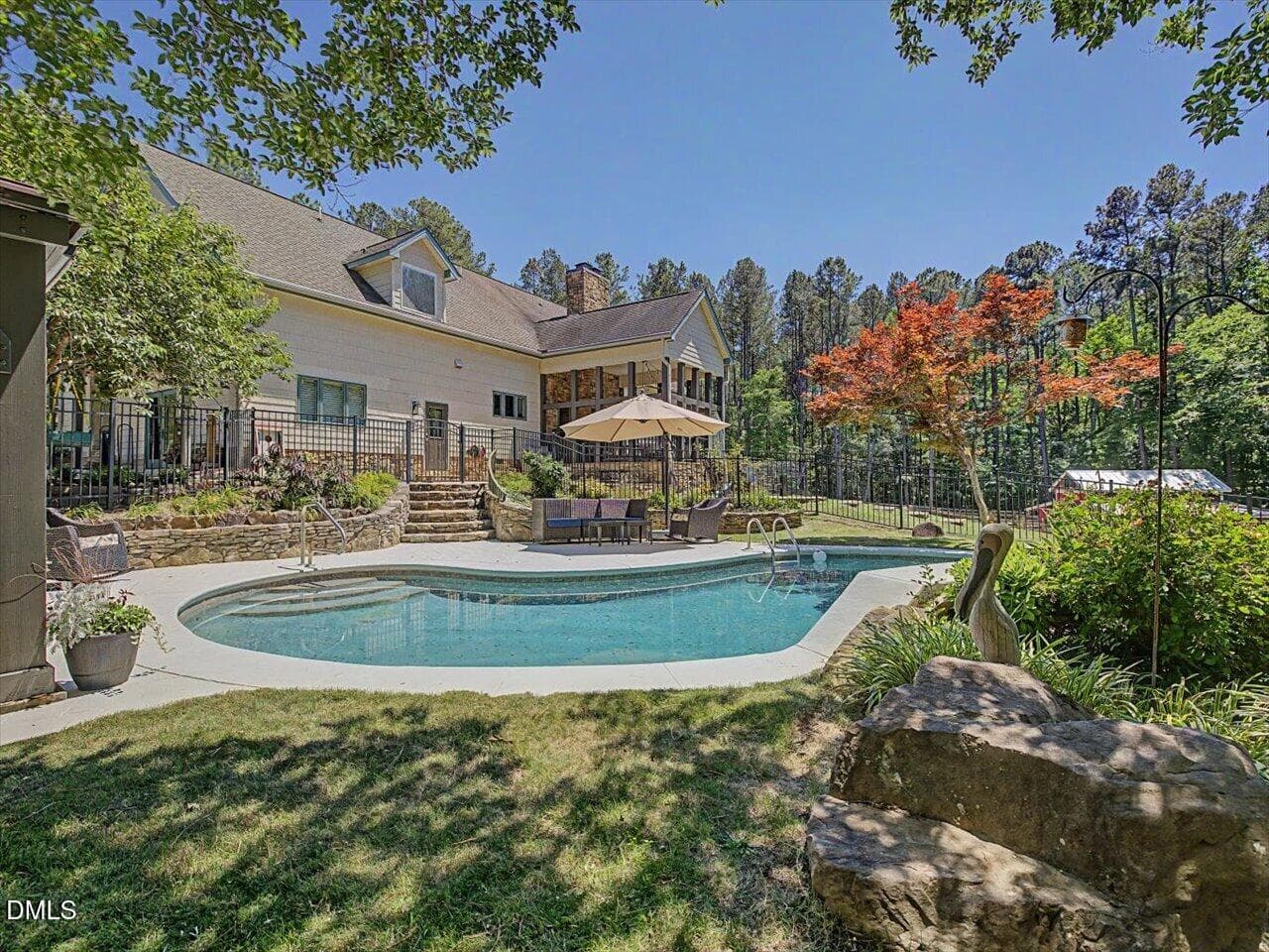 043-Pool - 1101 New Hope Church Road, Apex, NC 27523