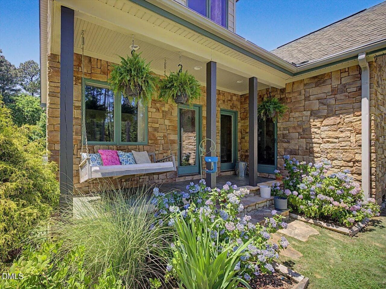 079-Primary Suite 1 Porch - 1101 New Hope Church Road, Apex, NC 27523