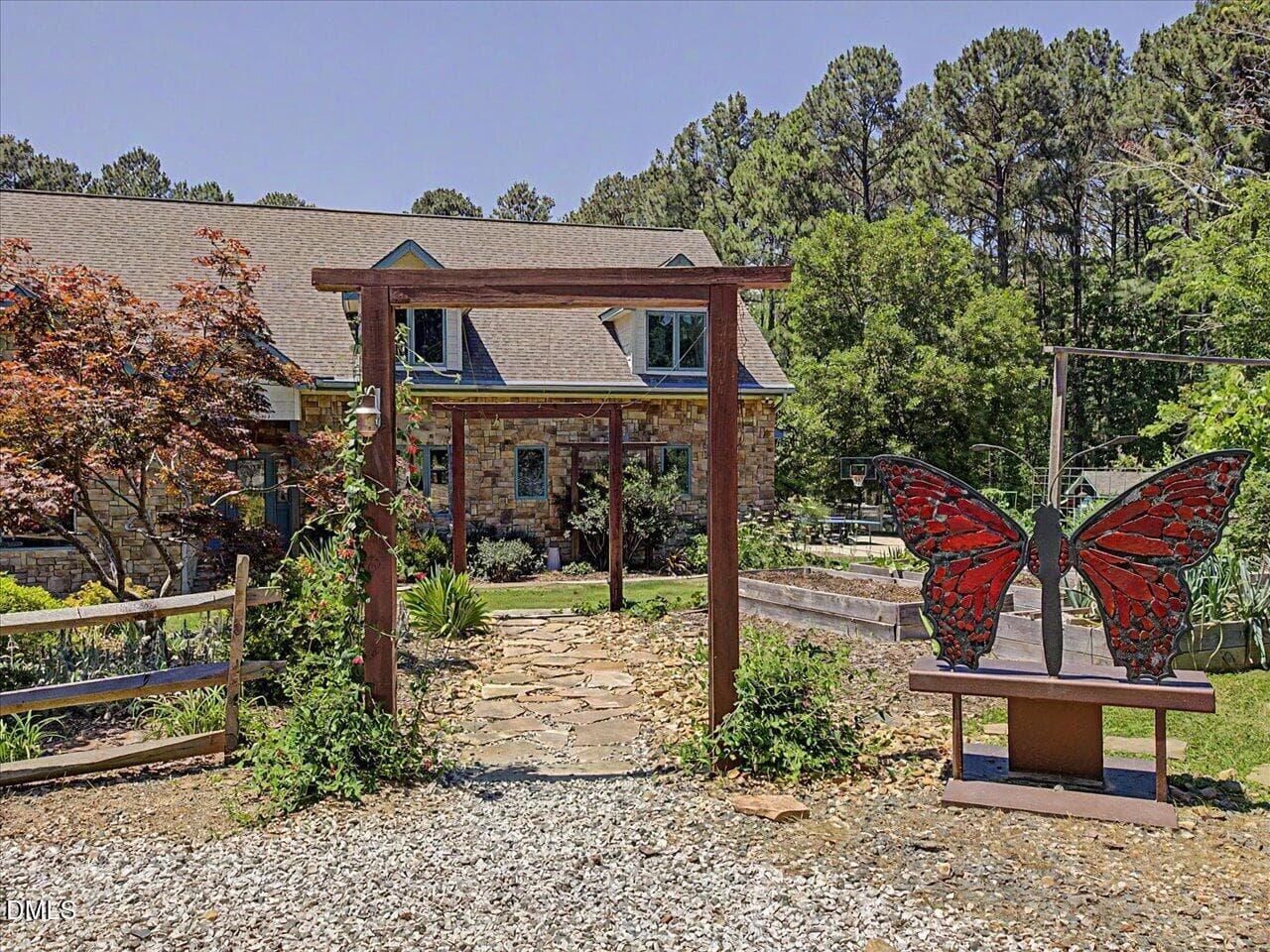 149-Garden Entry - 1101 New Hope Church Road, Apex, NC 27523