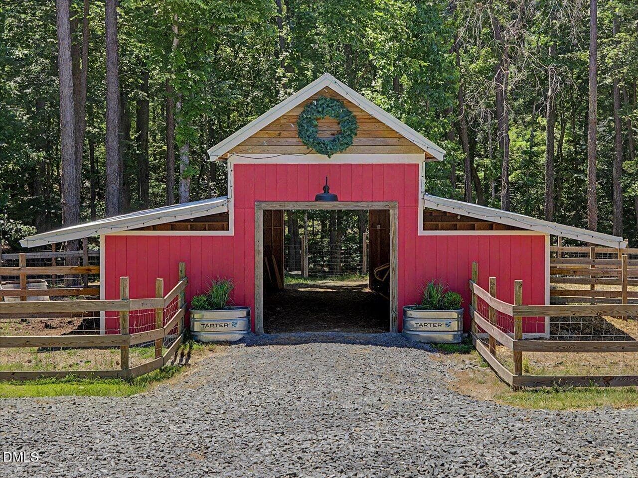 185-Barn - 1101 New Hope Church Road, Apex, NC 27523