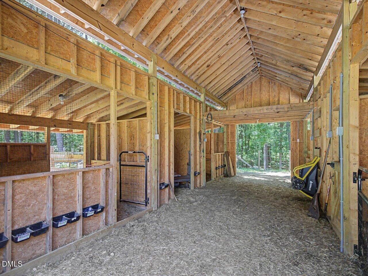 186-Barn - 1101 New Hope Church Road, Apex, NC 27523