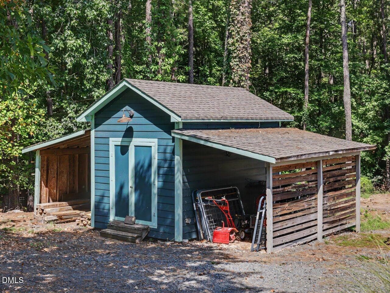 223-Shed - 1101 New Hope Church Road, Apex, NC 27523