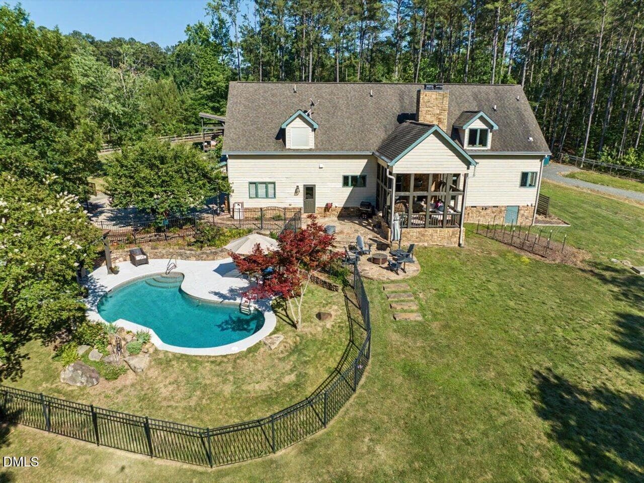 233-Back Exterior - 1101 New Hope Church Road, Apex, NC 27523