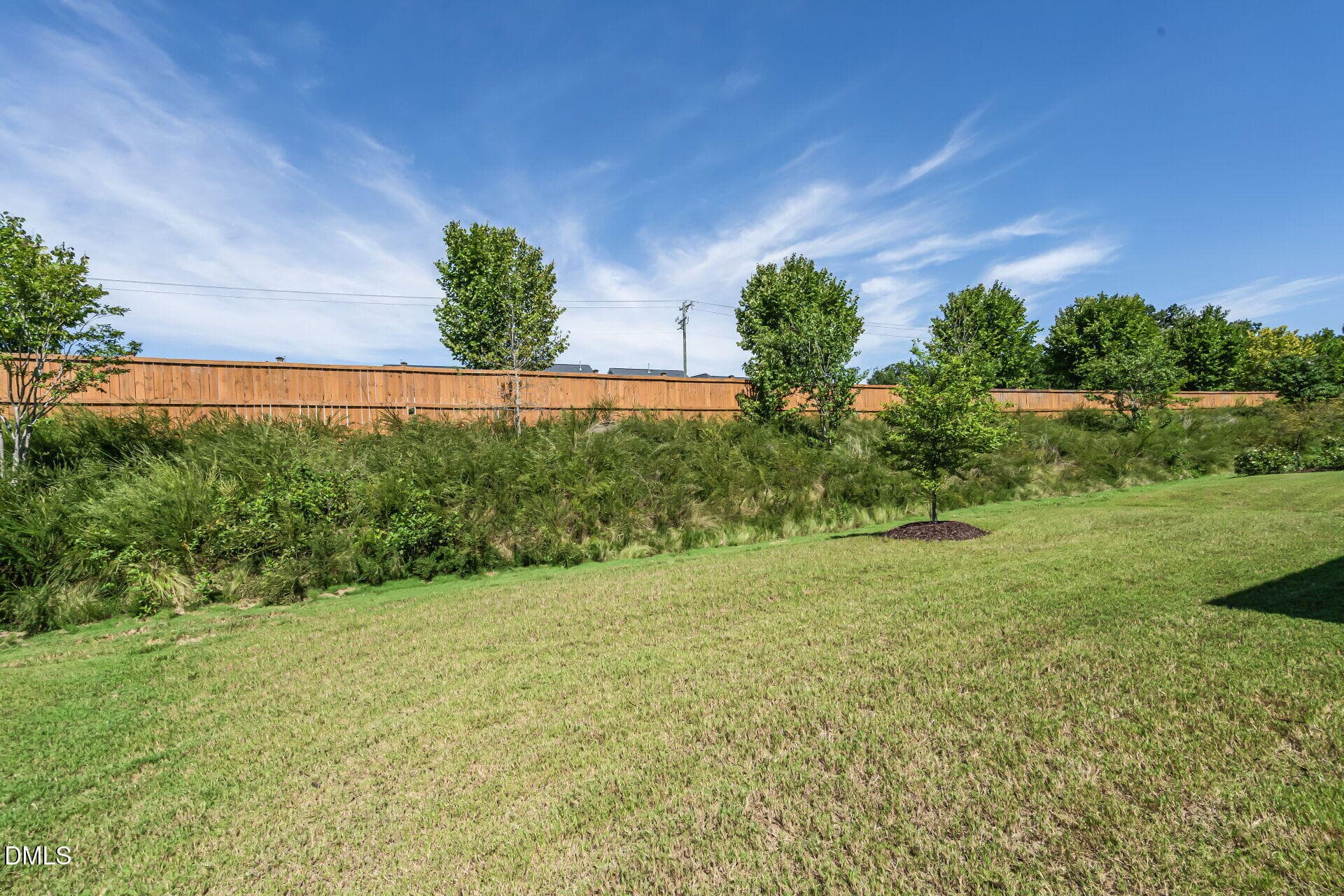 032-1920x1080-back-yard - 736 Still Willow Lane, Wendell, NC 27591