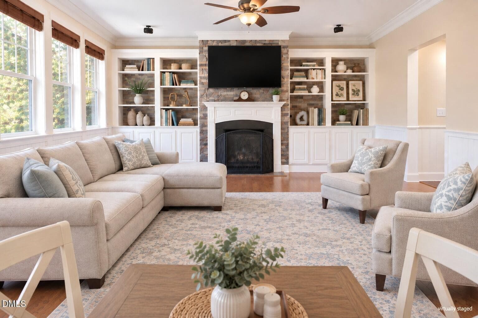 Family rm - 4209 Heritage View Trail, Wake Forest, NC 27587