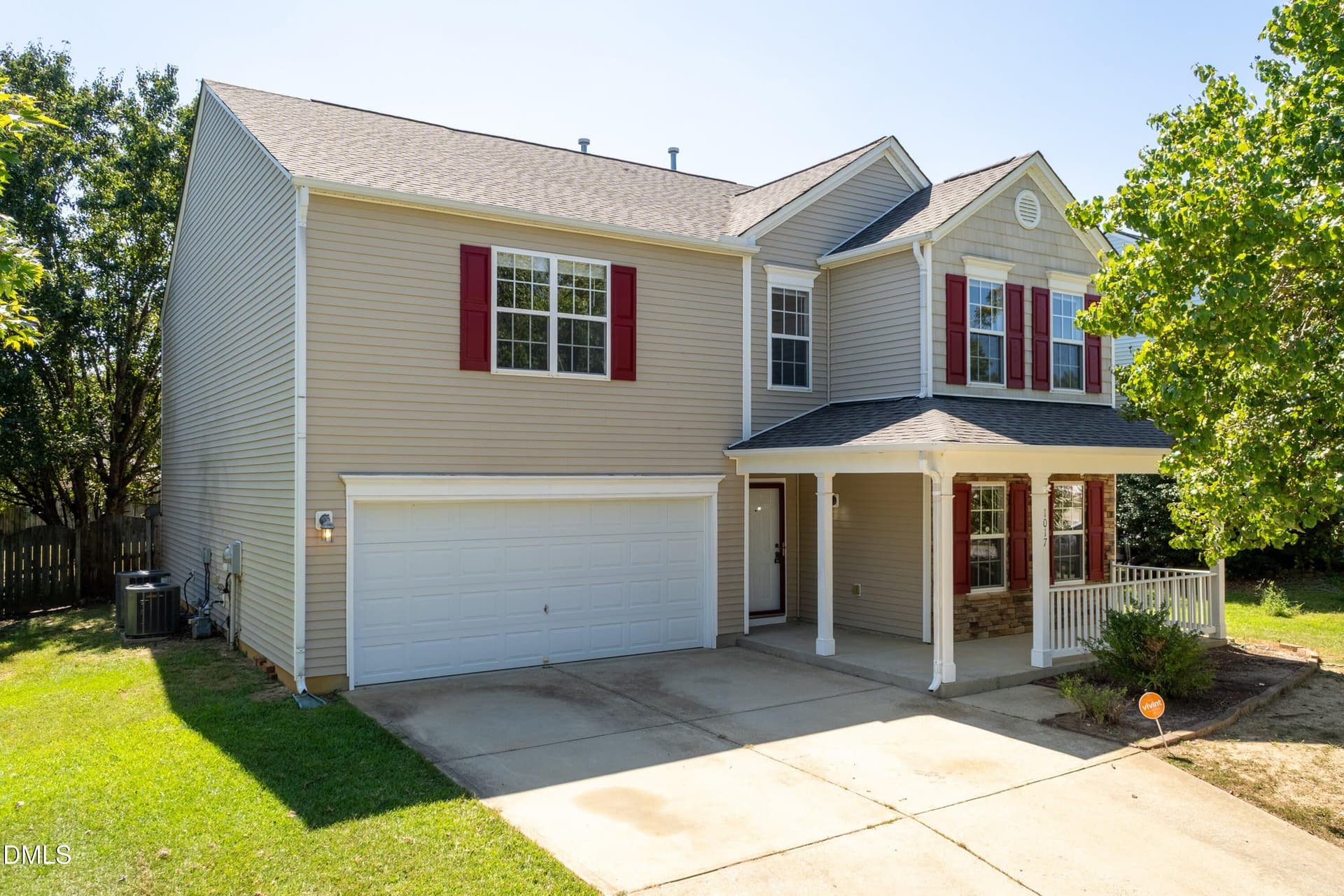 Front 01 - 1017 Breeze Lane, Clayton, NC 27520