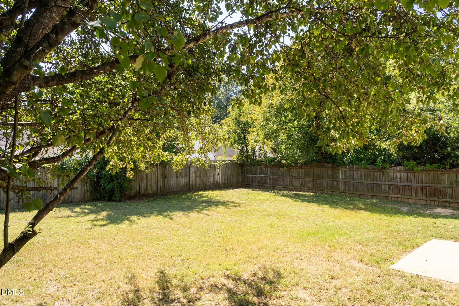 Back Yard 01 - 1017 Breeze Lane, Clayton, NC 27520