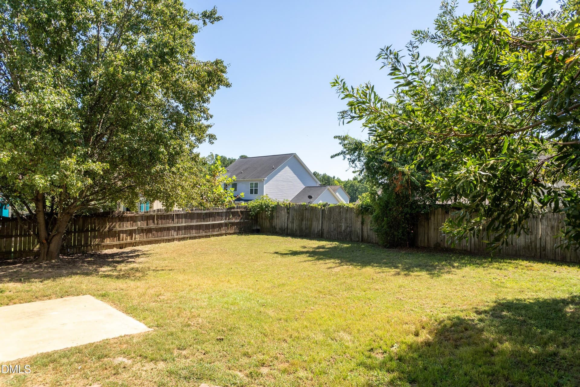 Back Yard 02 - 1017 Breeze Lane, Clayton, NC 27520