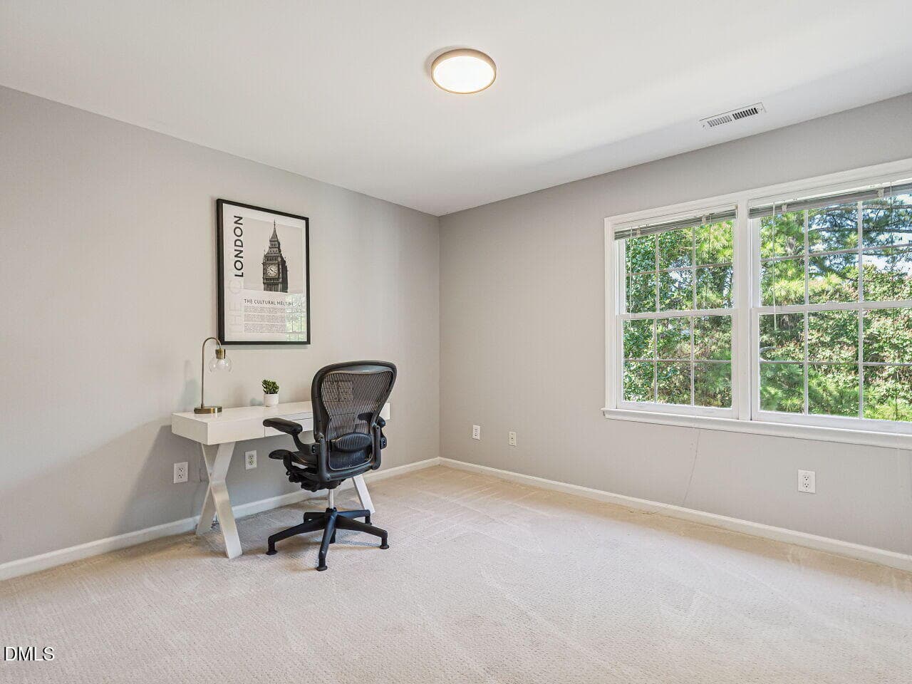 bedroom/office - 217 Ravenstone Drive, Cary, NC 27518, Cary