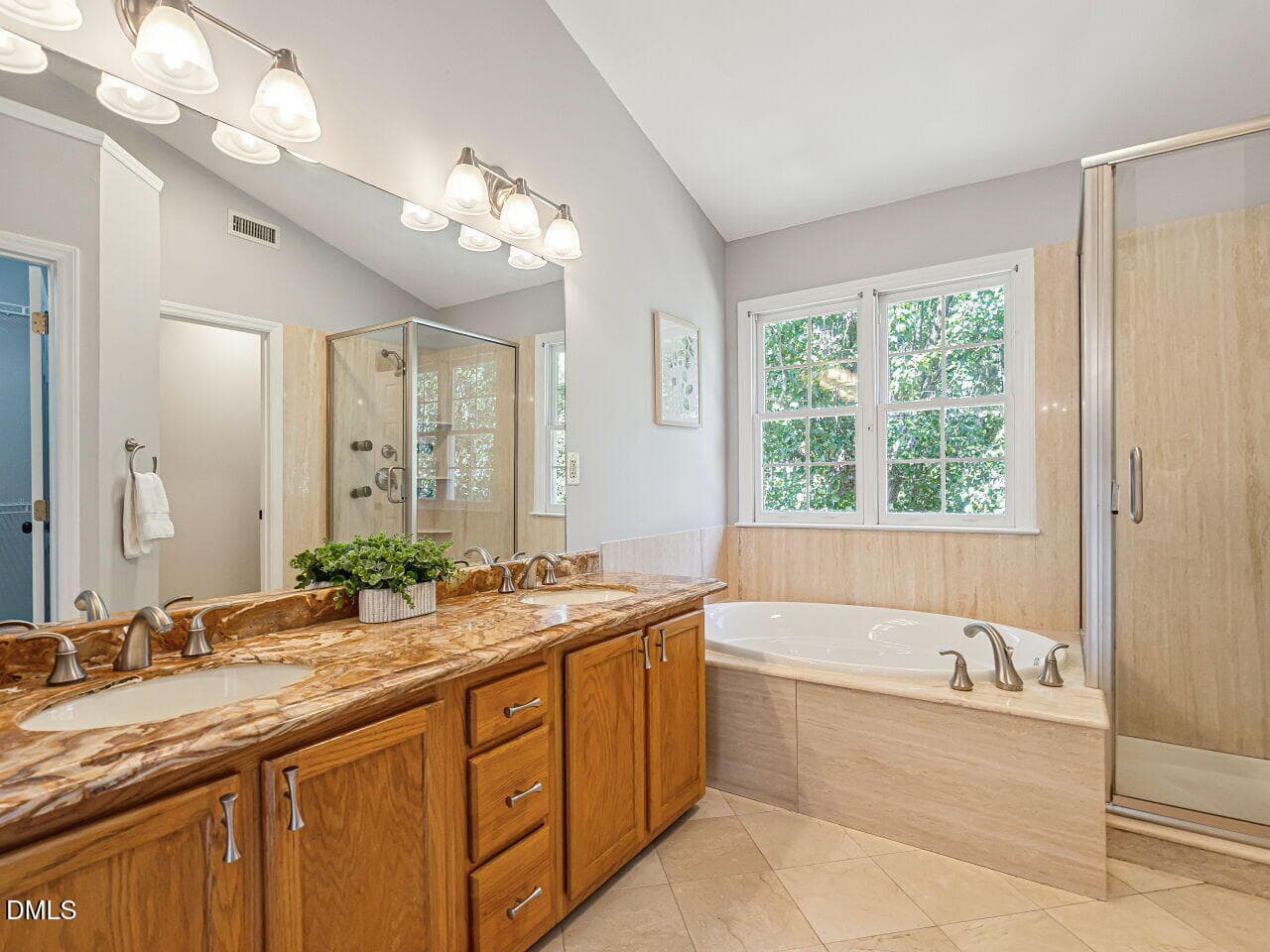 029-primary-bath1 - 217 Ravenstone Drive, Cary, NC 27518, Cary