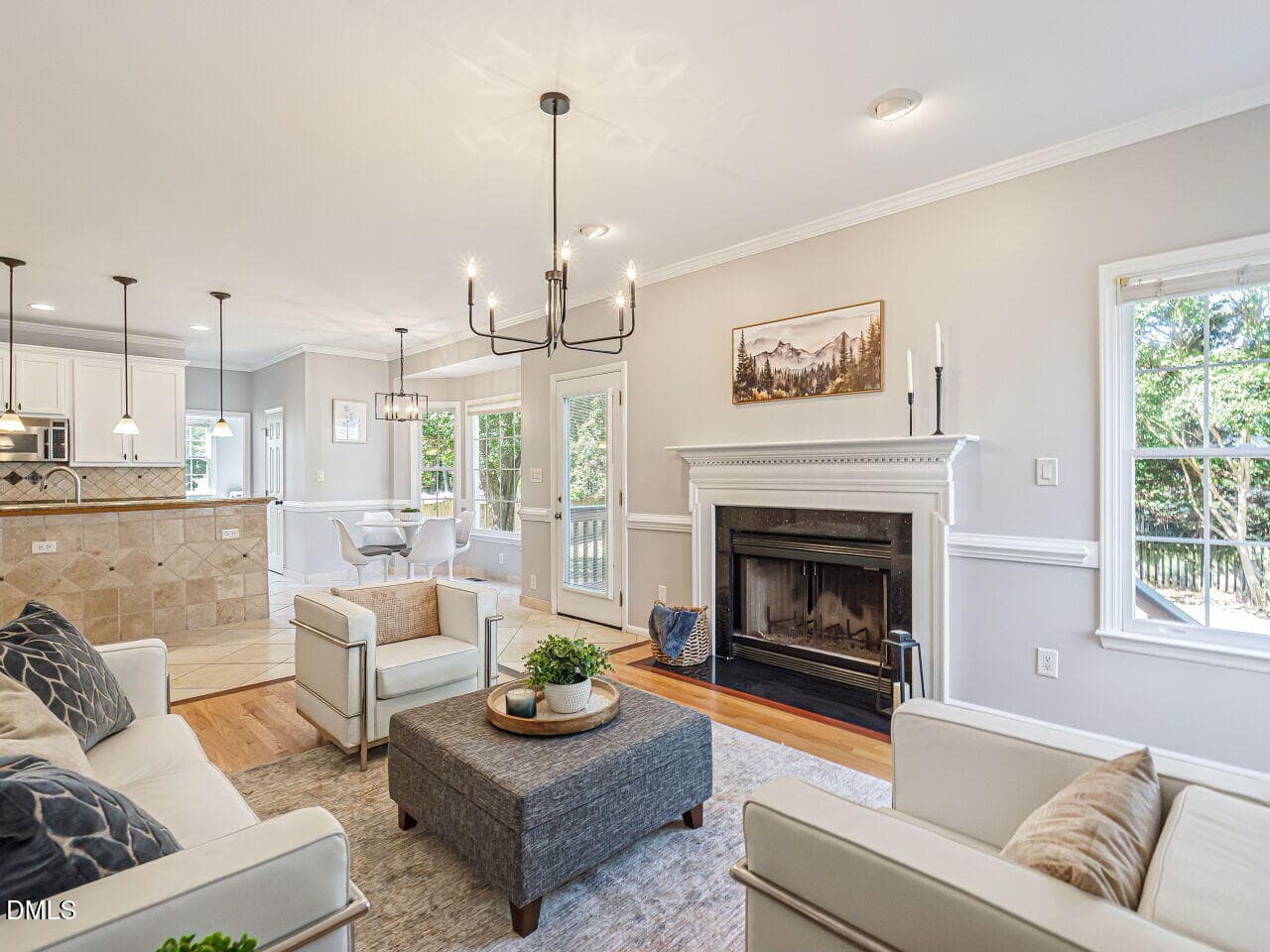 family-room4 - 217 Ravenstone Drive, Cary, NC 27518, Cary