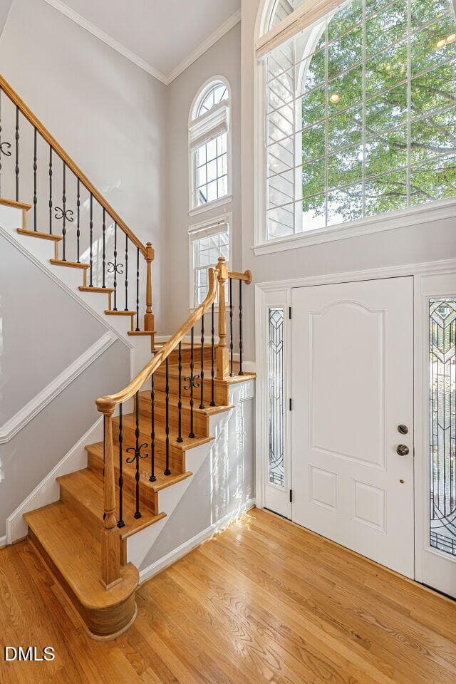 foyer - 217 Ravenstone Drive, Cary, NC 27518, Cary