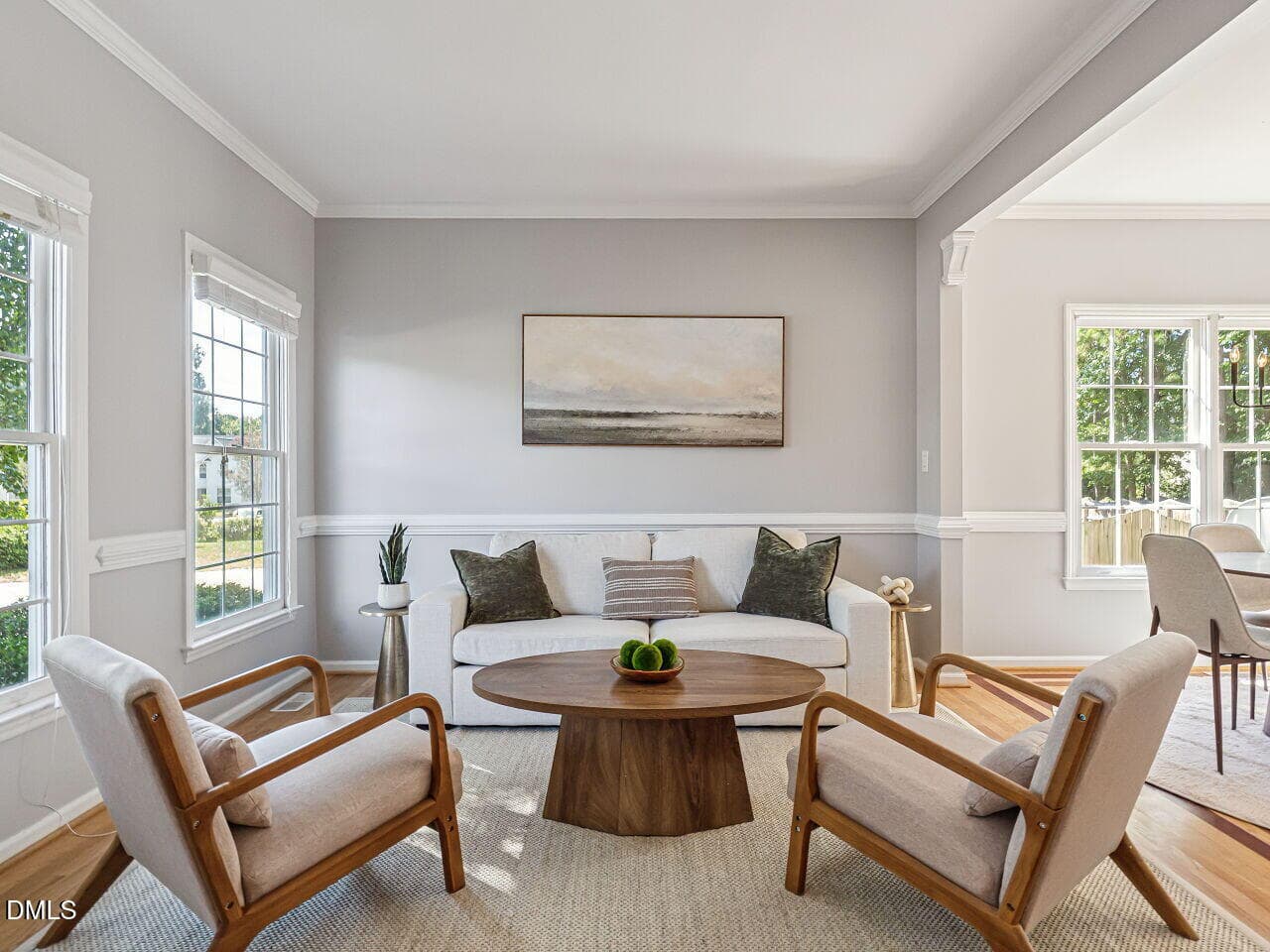 living-room - 217 Ravenstone Drive, Cary, NC 27518, Cary
