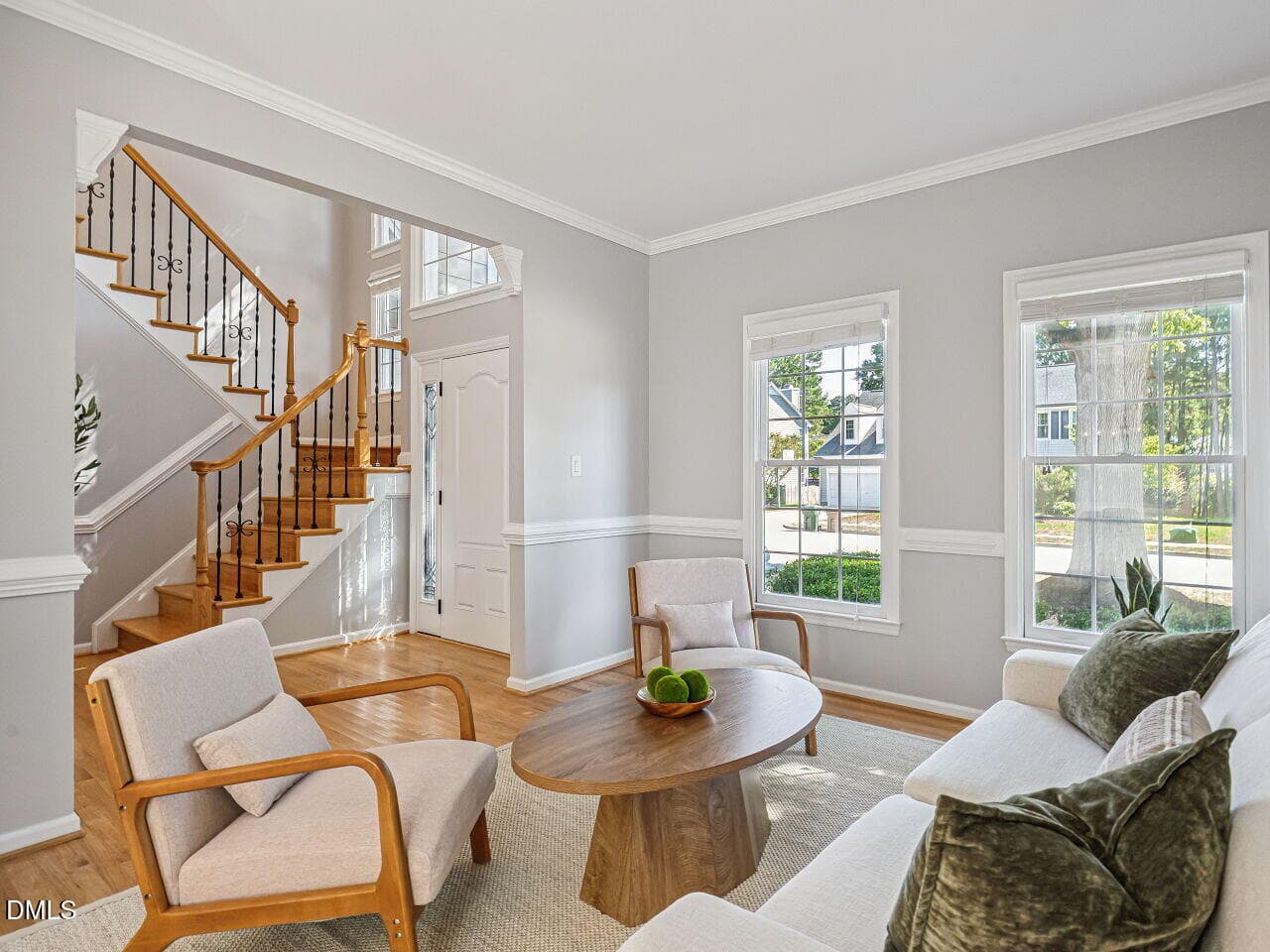 living-room2 - 217 Ravenstone Drive, Cary, NC 27518, Cary