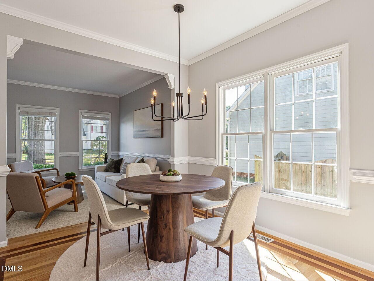 010dining-room2 - 217 Ravenstone Drive, Cary, NC 27518, Cary