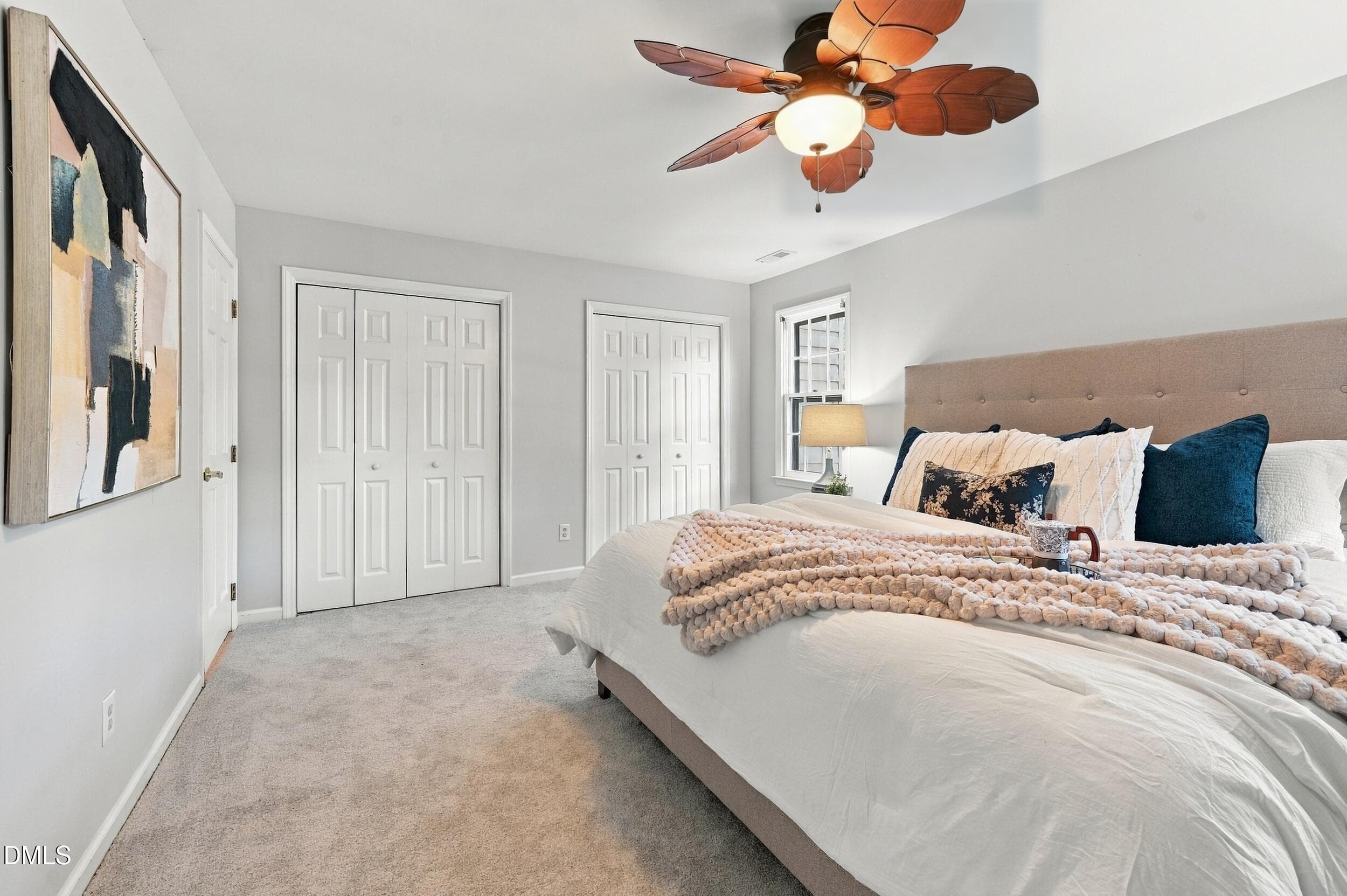 Primary Bedroom - 902 Albany Court, Raleigh, NC 27615