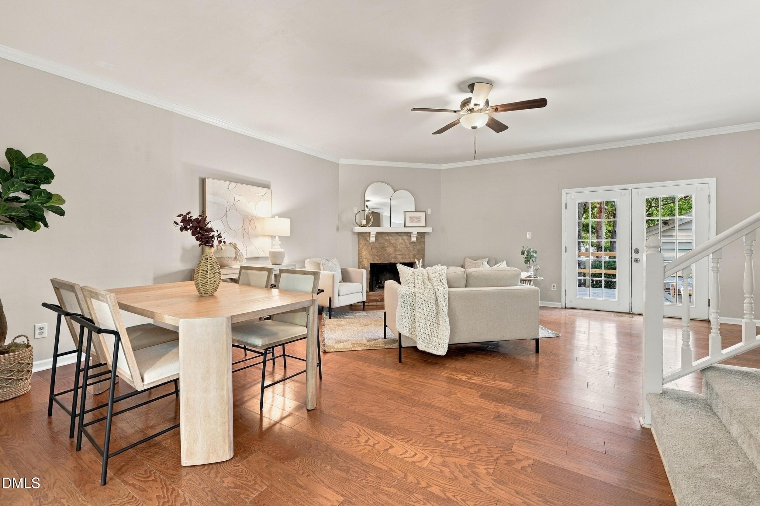 Dining & Living - 902 Albany Court, Raleigh, NC 27615