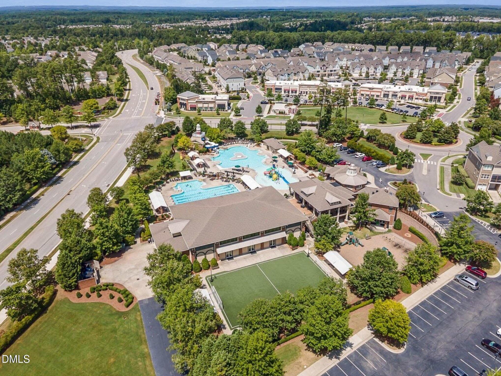 608 pool - 608 Peninsula Forest Place, Cary, NC 27519