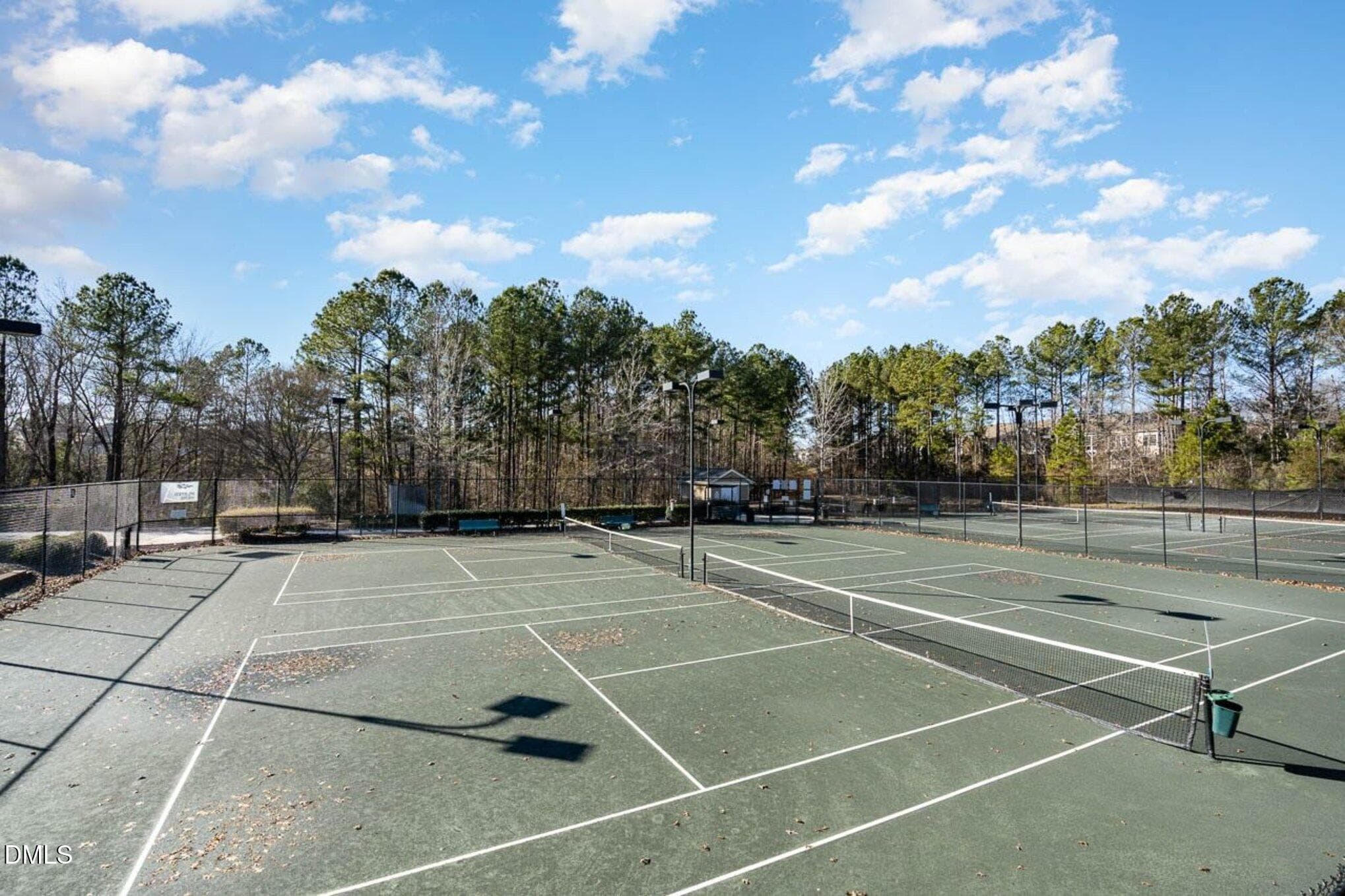 608 tennis courts - 608 Peninsula Forest Place, Cary, NC 27519