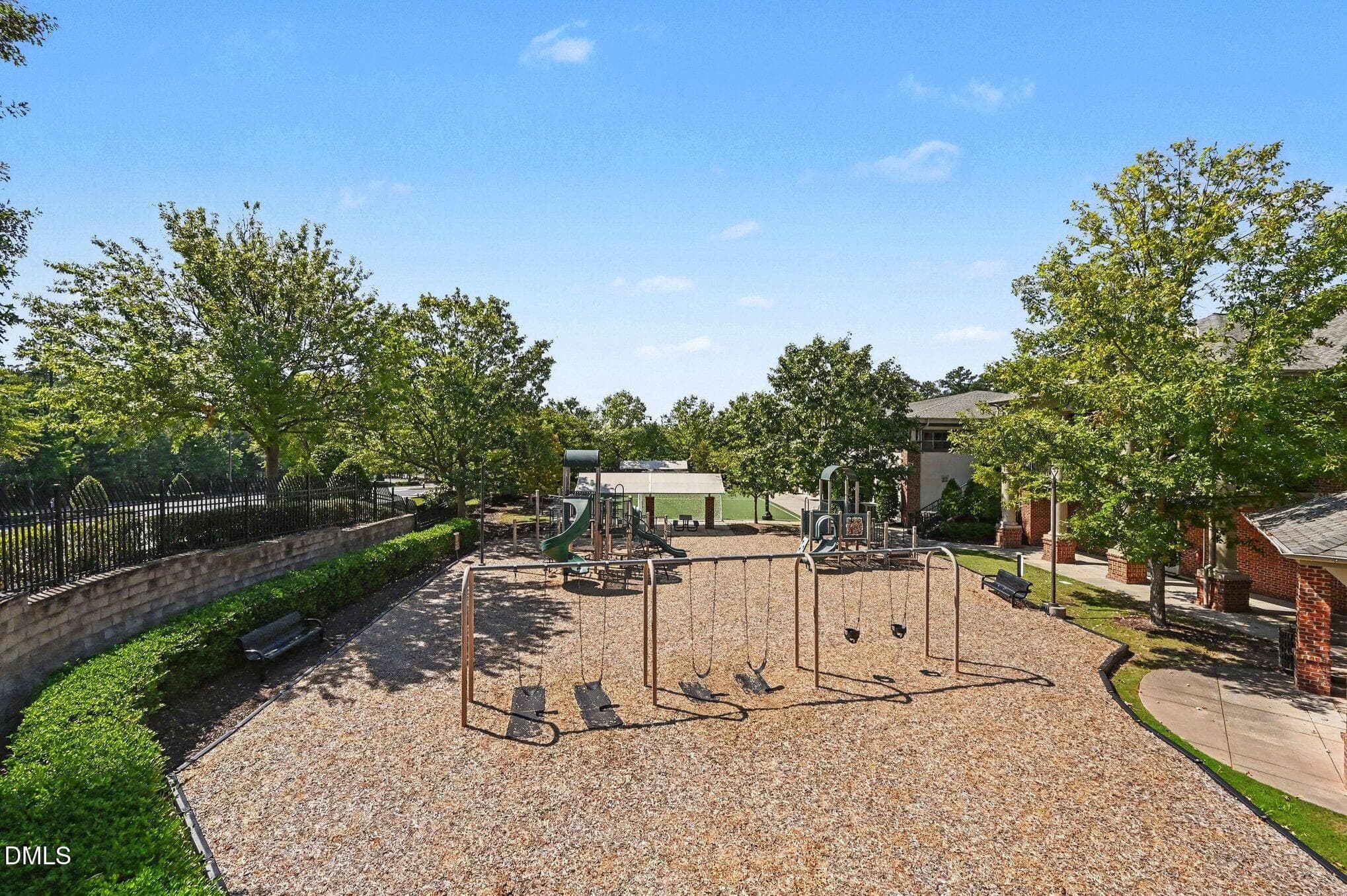 608 playground - 608 Peninsula Forest Place, Cary, NC 27519