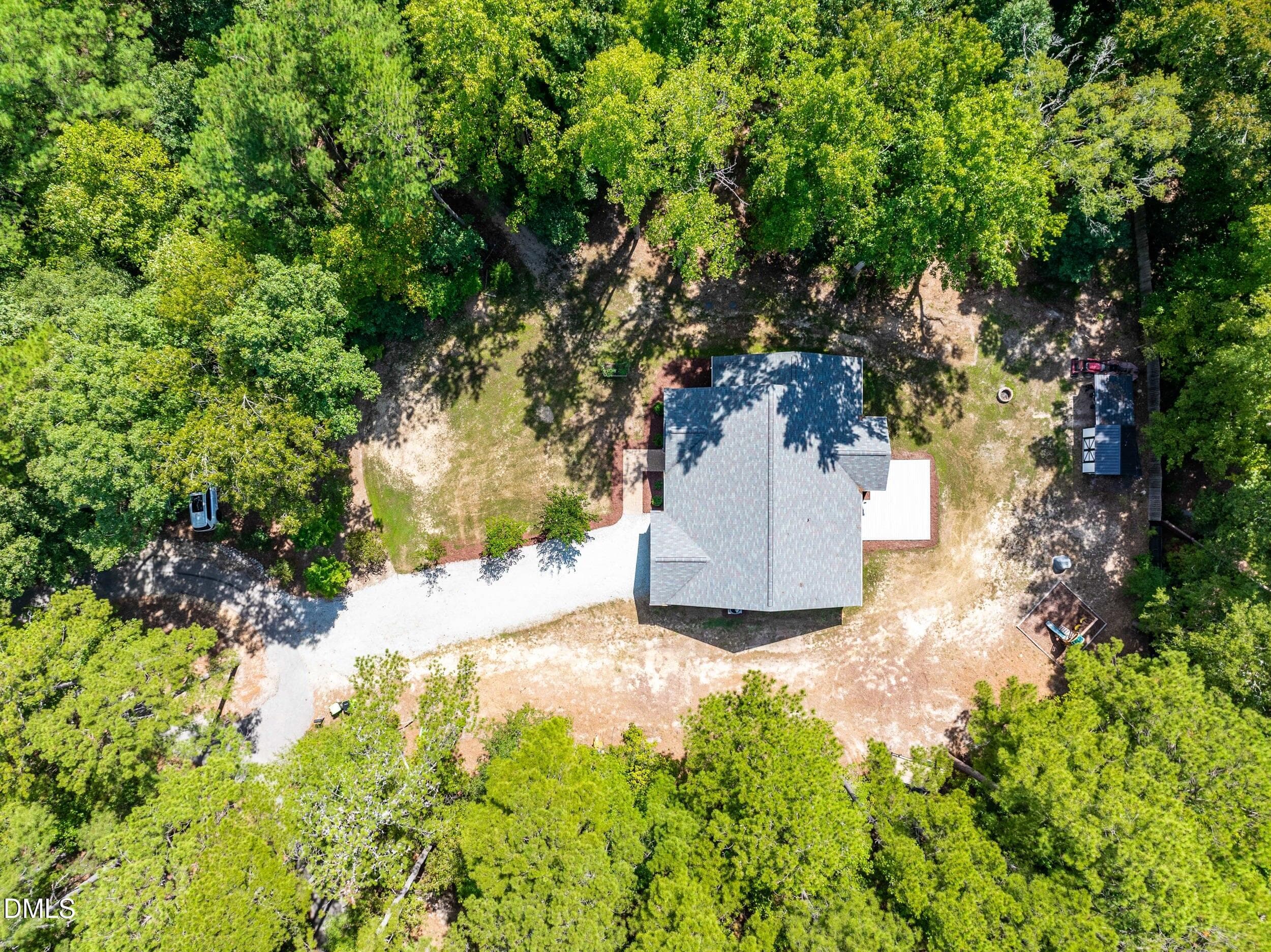 Overhead of Home - 145 Talicud Trail, Apex, NC 27539