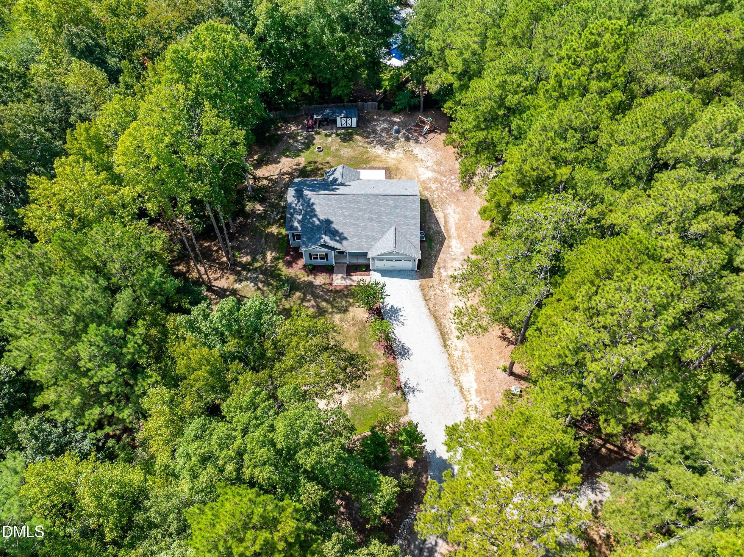 Overhead of Home - 145 Talicud Trail, Apex, NC 27539