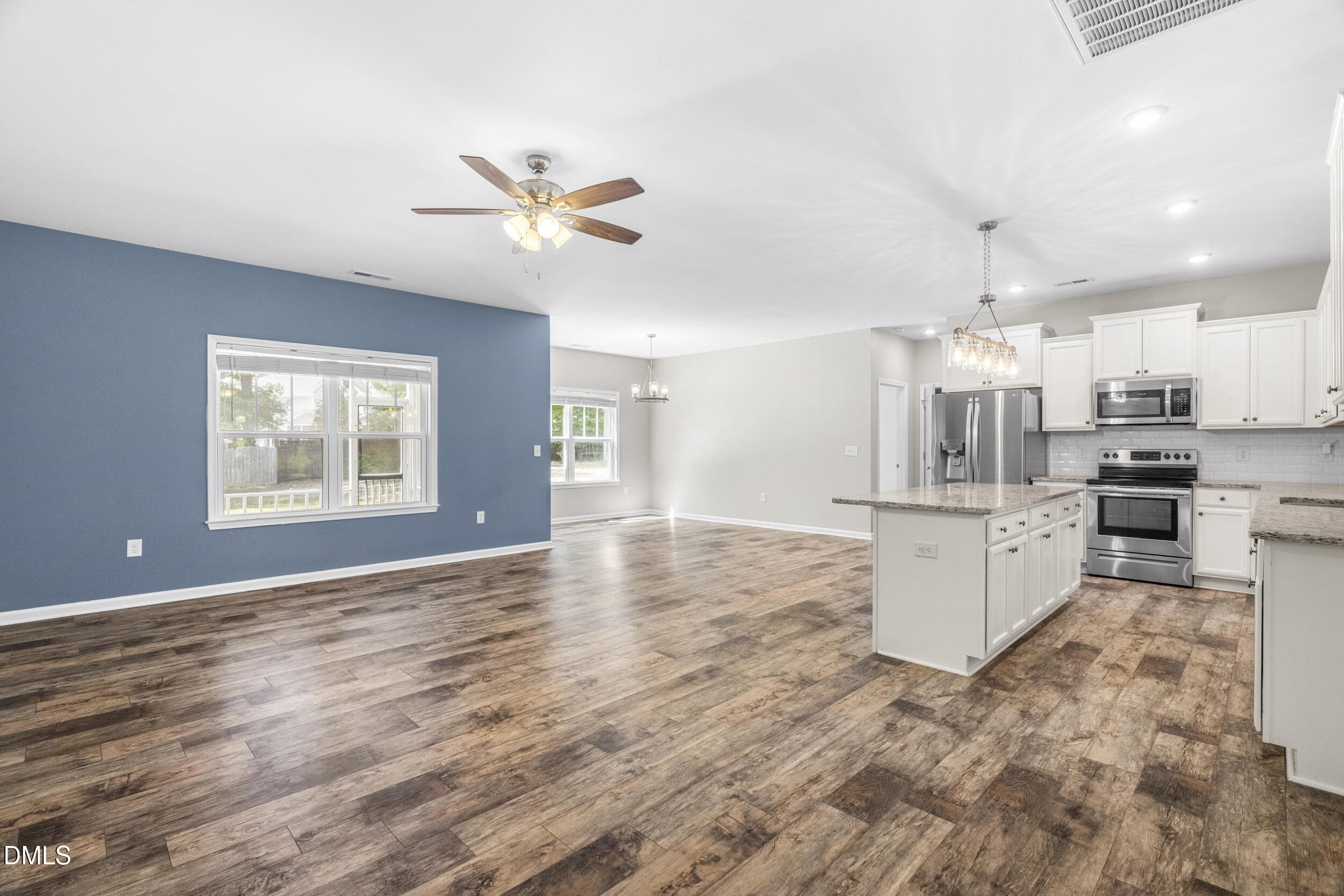 Open Floor Plan - 145 Talicud Trail, Apex, NC 27539