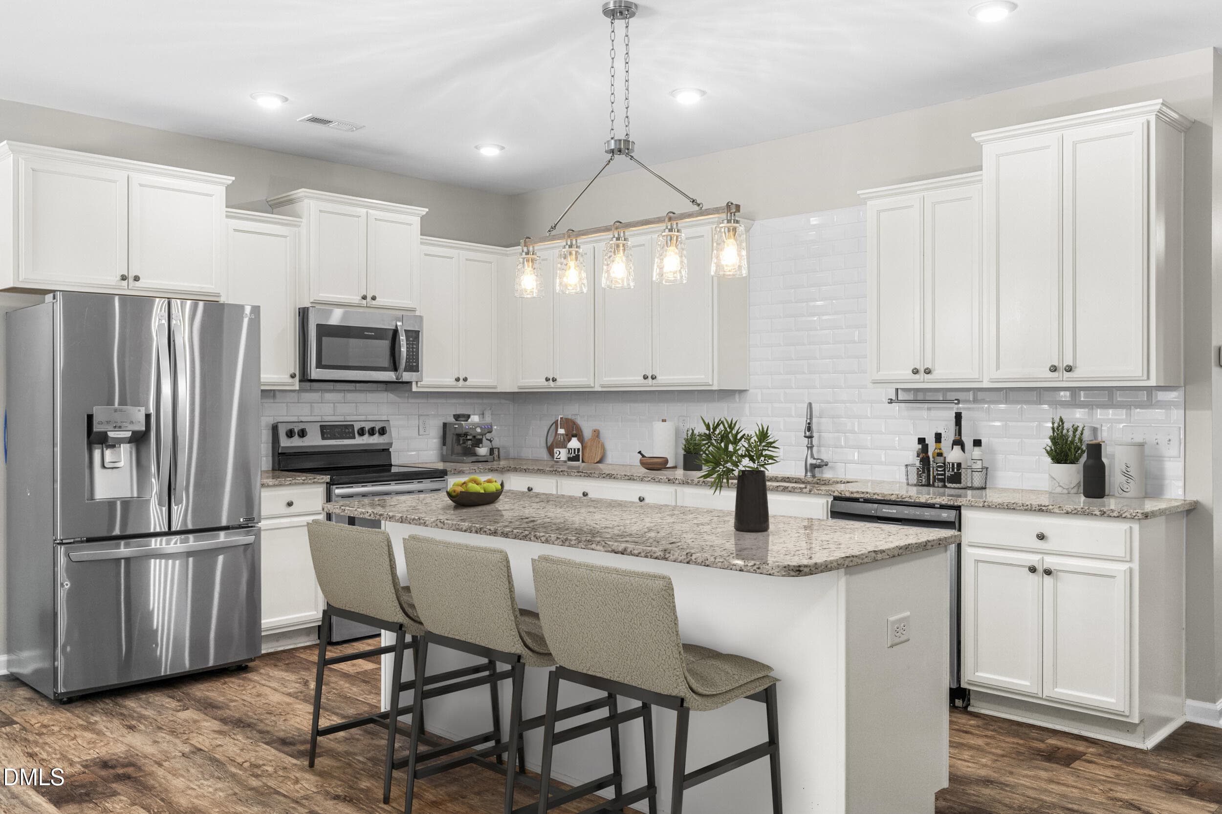 Kitchen - Virtual - 145 Talicud Trail, Apex, NC 27539