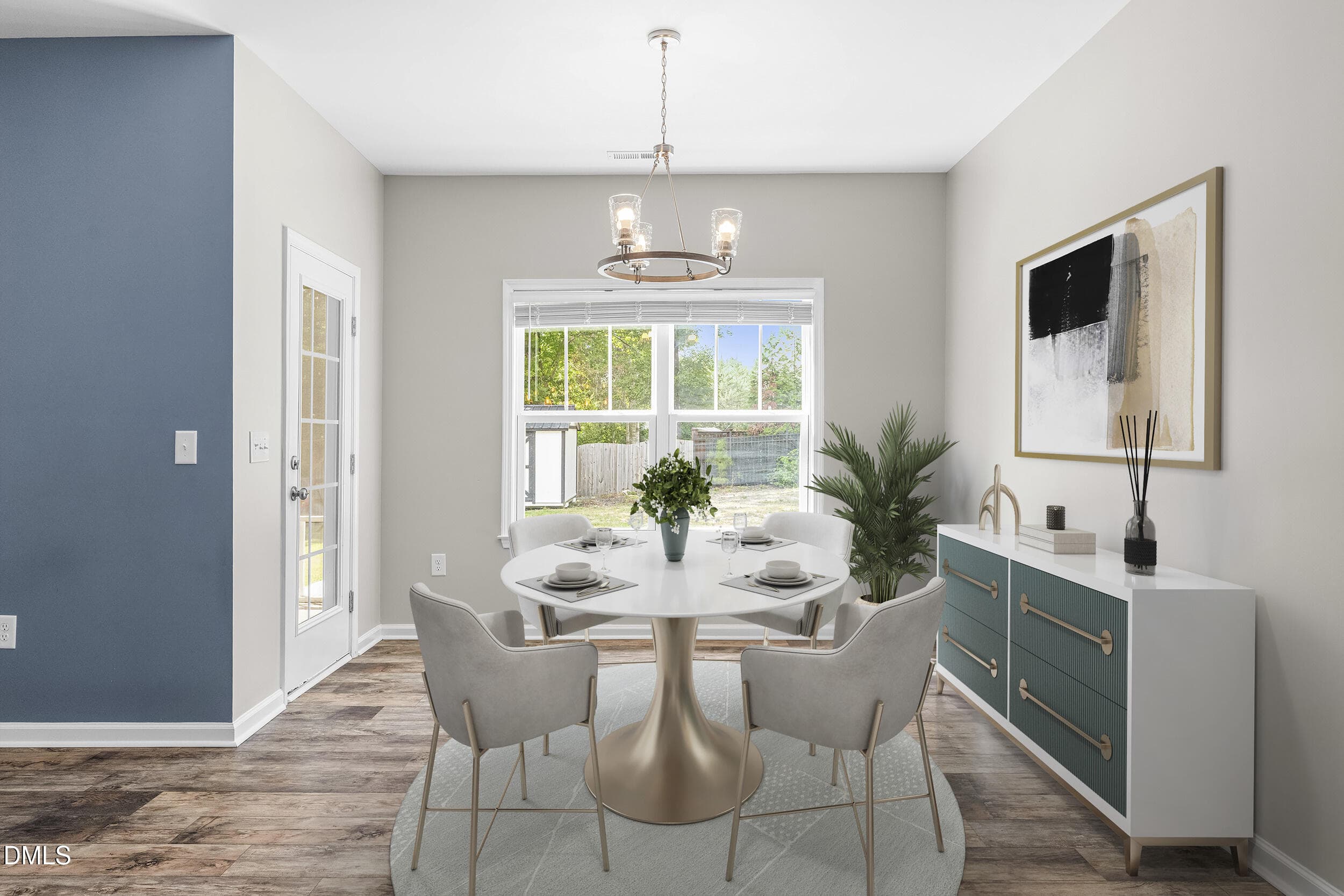 Dining - Virtual - 145 Talicud Trail, Apex, NC 27539