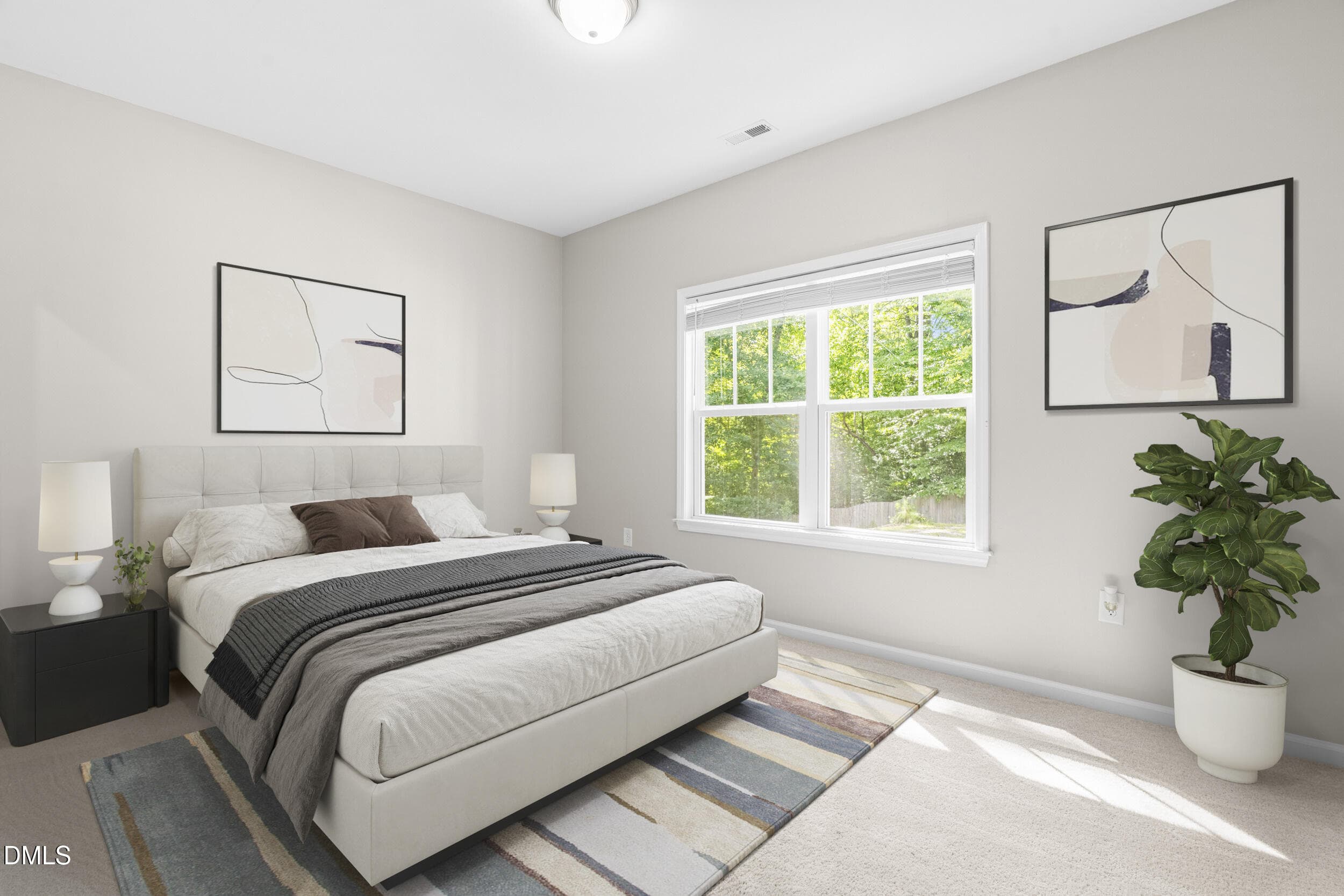 Bedroom #3 - Virtual - 145 Talicud Trail, Apex, NC 27539