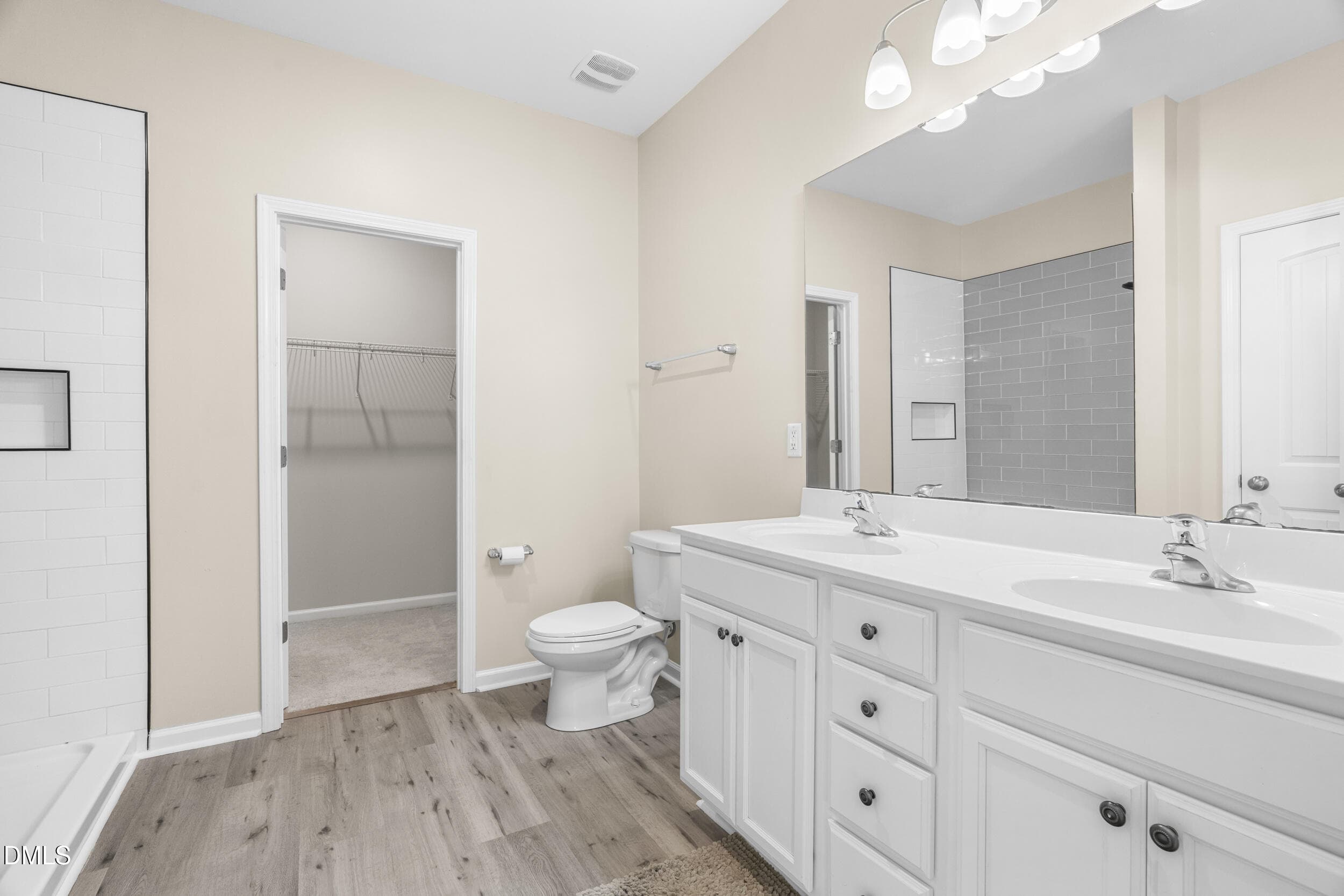 Primary Bathroom - 145 Talicud Trail, Apex, NC 27539