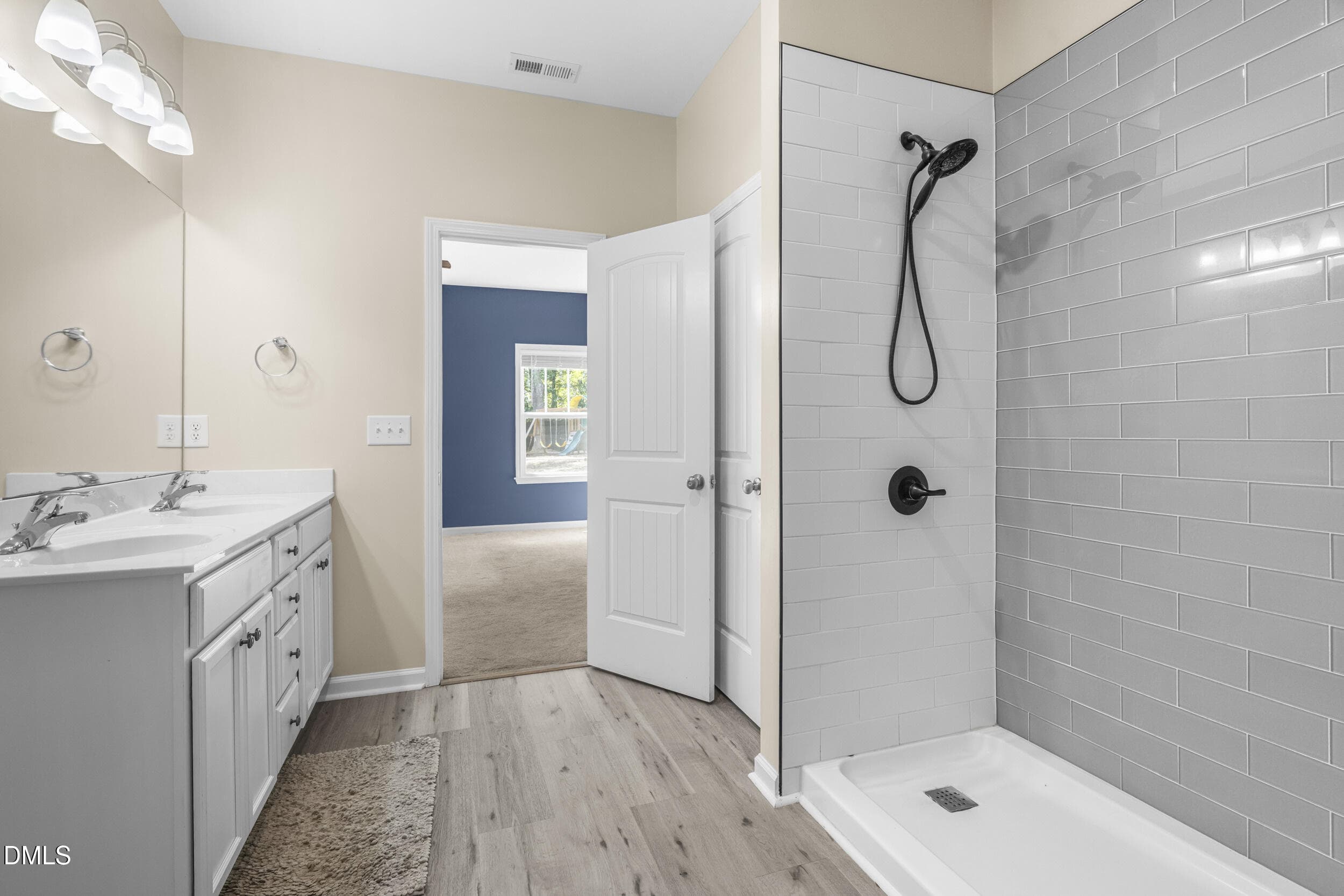 Primary Bathroom - 145 Talicud Trail, Apex, NC 27539