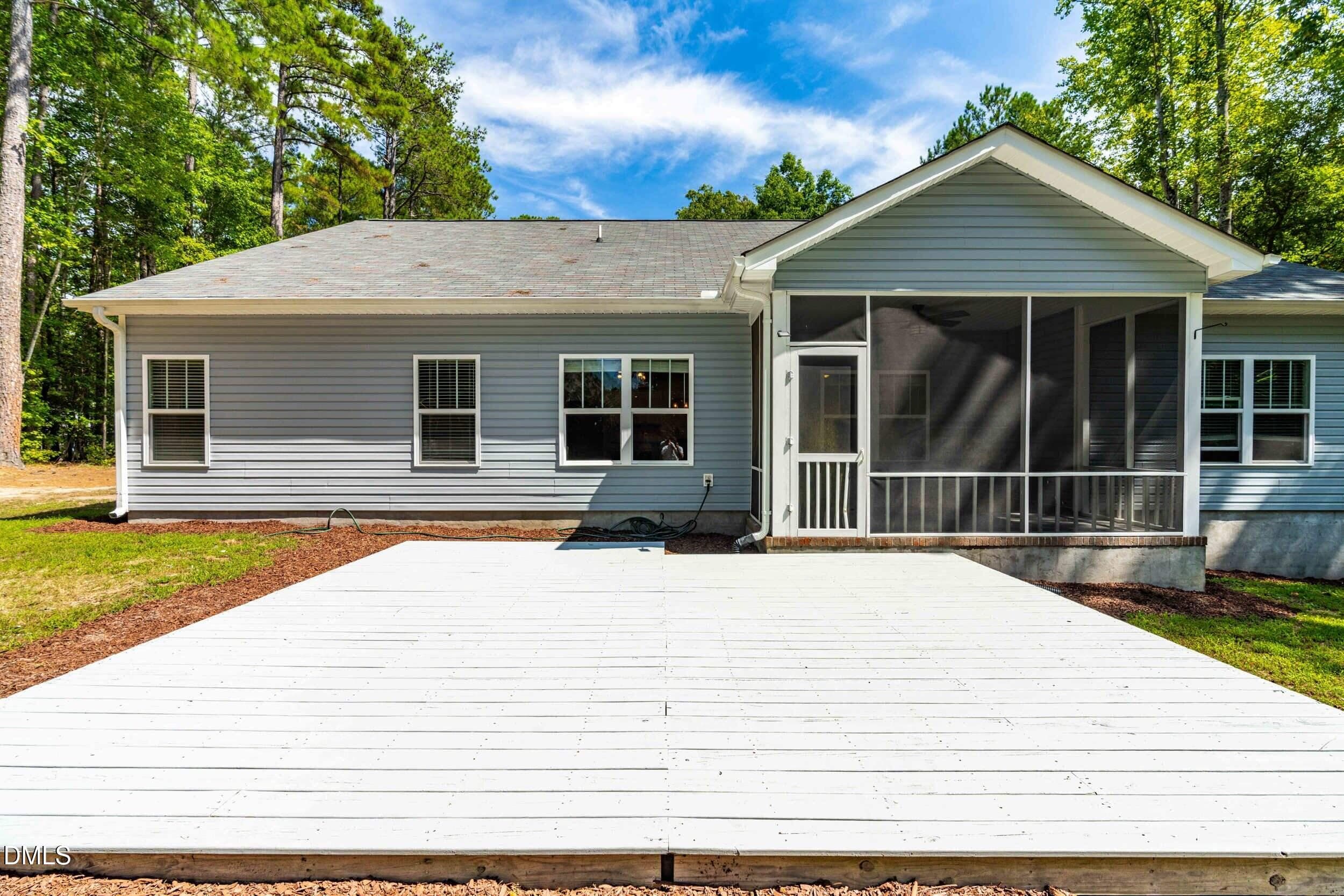 Patio Off Back Porch - 145 Talicud Trail, Apex, NC 27539