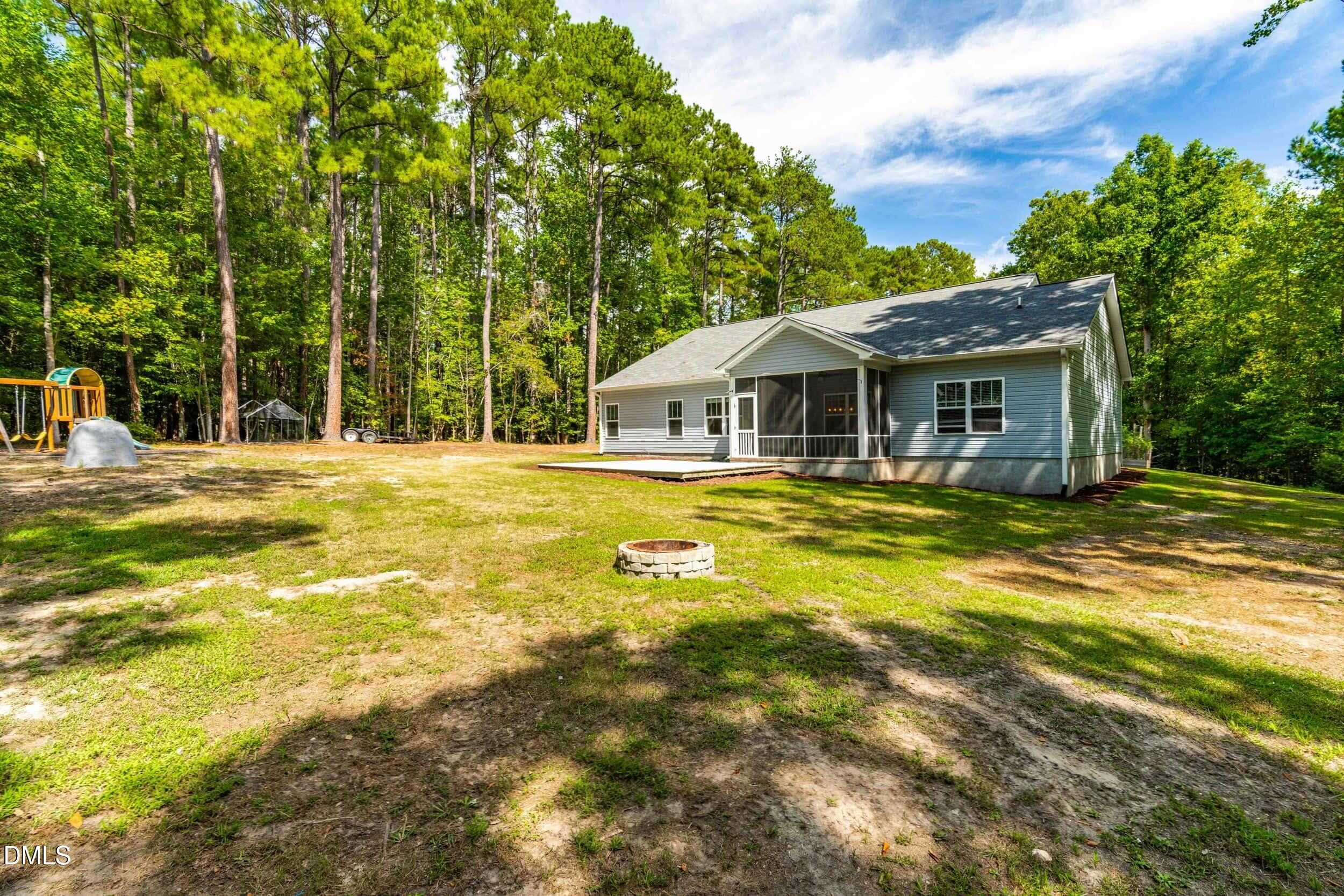 Fire Pit - 145 Talicud Trail, Apex, NC 27539