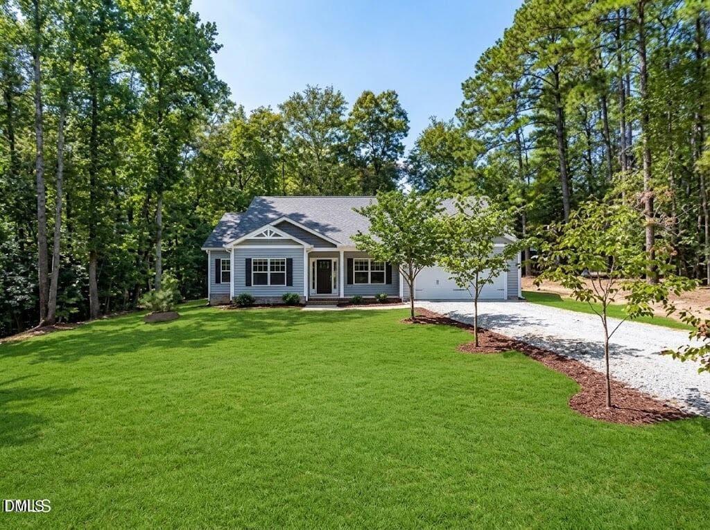 Front Yard - 145 Talicud Trail, Apex, NC 27539