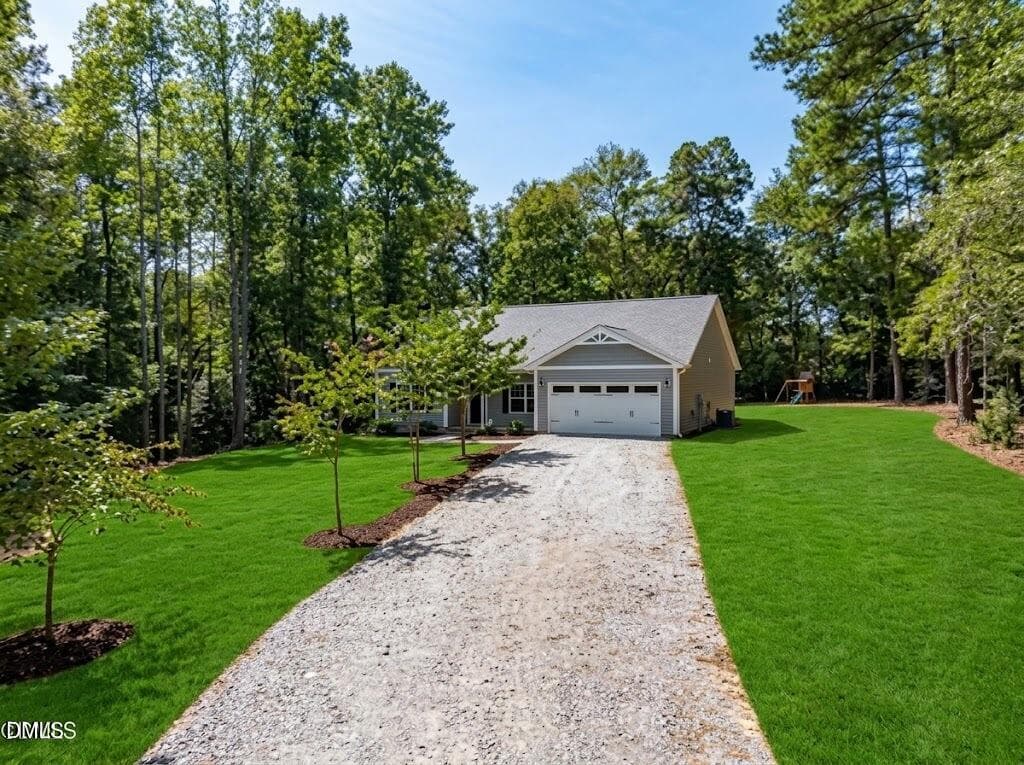 Virtually landscape - 145 Talicud Trail, Apex, NC 27539