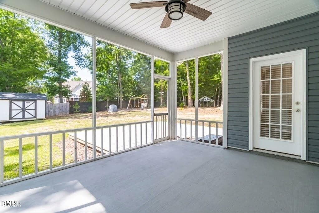 Back Porch - 145 Talicud Trail, Apex, NC 27539