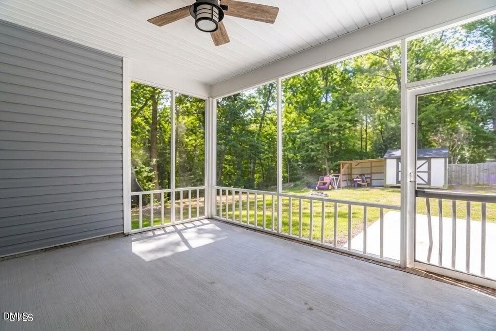 Back Porch - 145 Talicud Trail, Apex, NC 27539