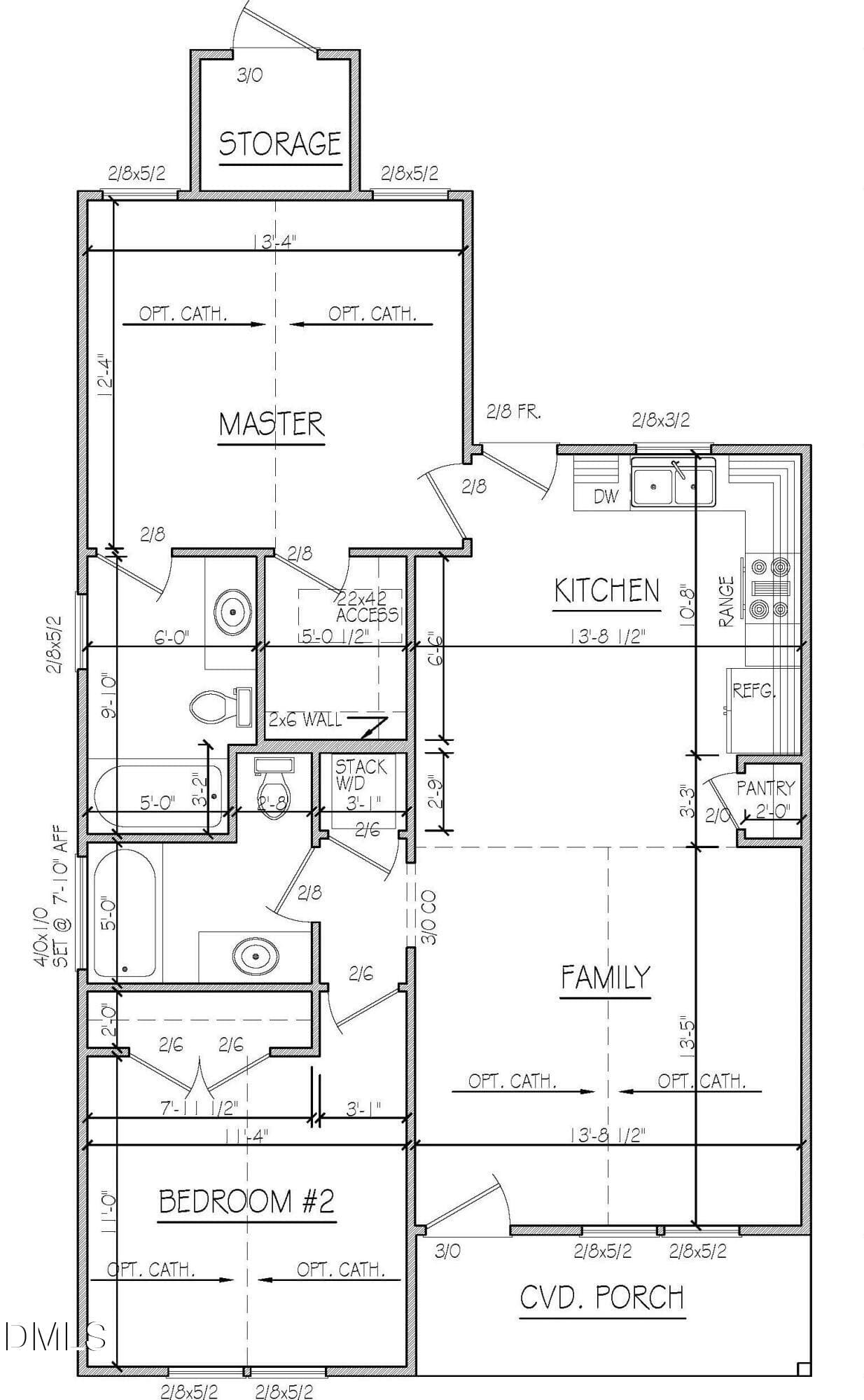 1st Floor - 12530 W Pamlico Street, Middlesex, NC 27557, Middlesex